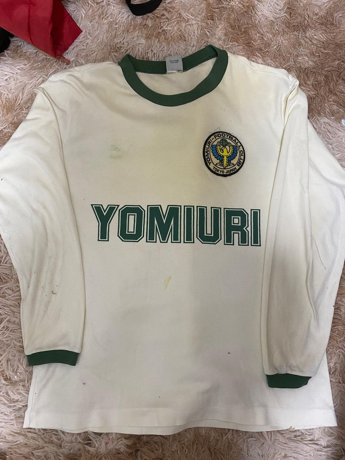 Puma Puma Hit Union Yomiuri Tokyo FC Vintage Jersey 70s/80s Size US L / EU 52-54 / 3 - 1 Thumbnail
