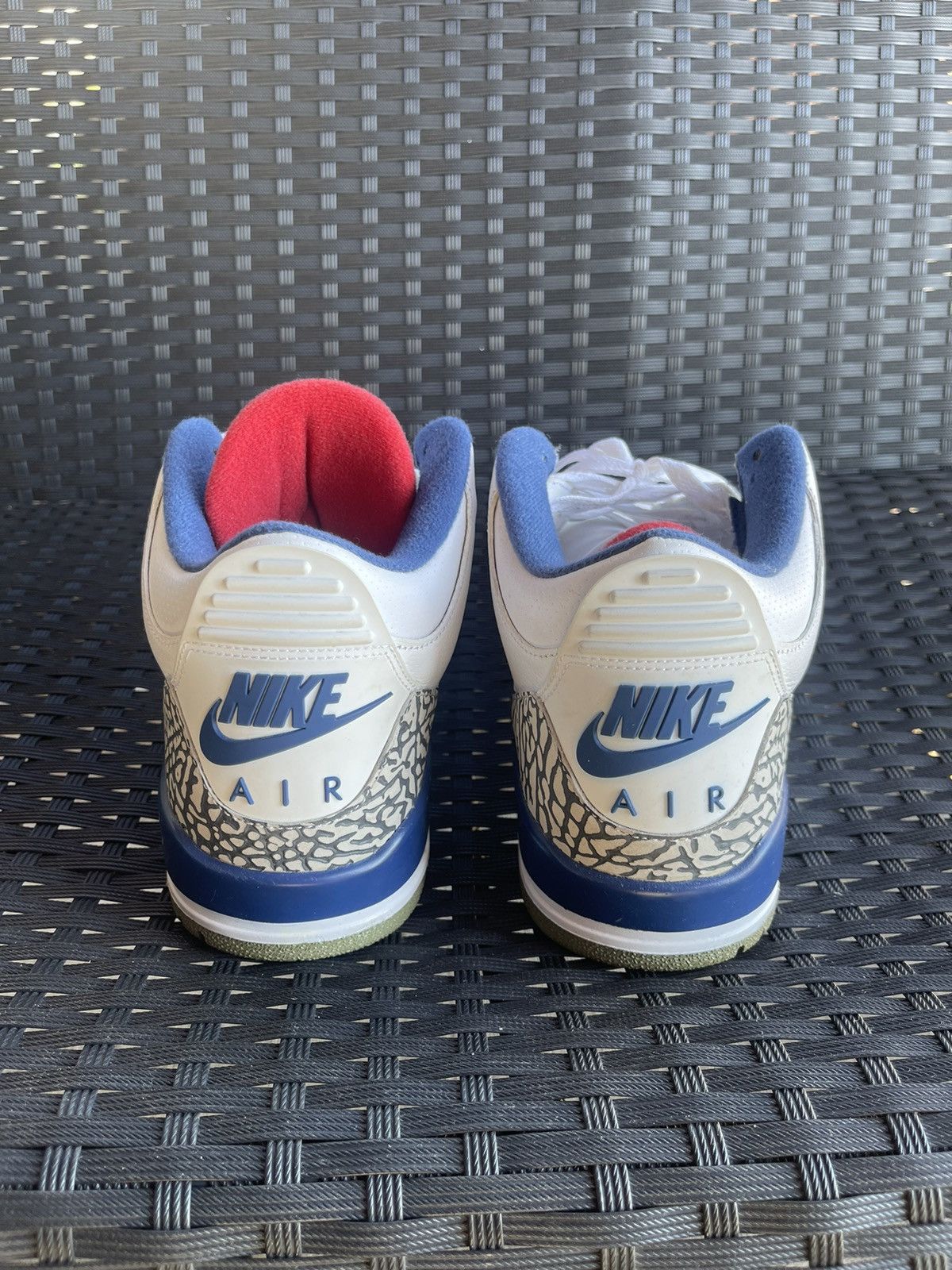 Jordan Brand × Nike Air Jordan Retro 3 “True Blue” Size US 10.5 / EU 43-44 - 6 Thumbnail
