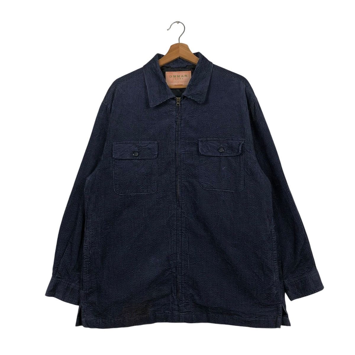 Japanese Brand 🔥VINTAGE CHORE WORKER JACKET OMMAR JEANS ISSEY MIYAKE Size US L / EU 52-54 / 3 - 3 Thumbnail