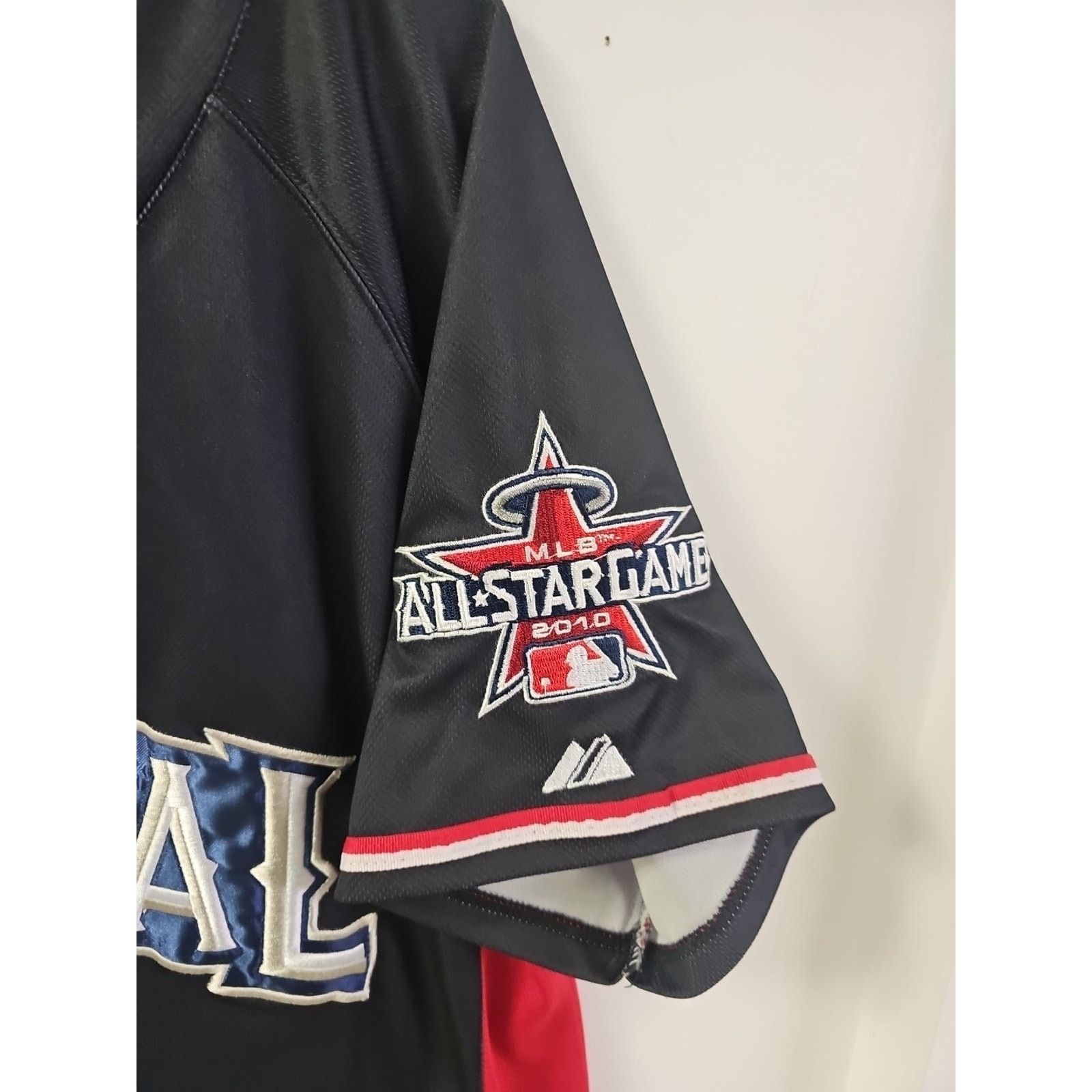 Majestic Ubaldo Jimenez #38 Rockies 2010 MLB All Star Game Jersey Size US XL / EU 56 / 4 - 3 Thumbnail