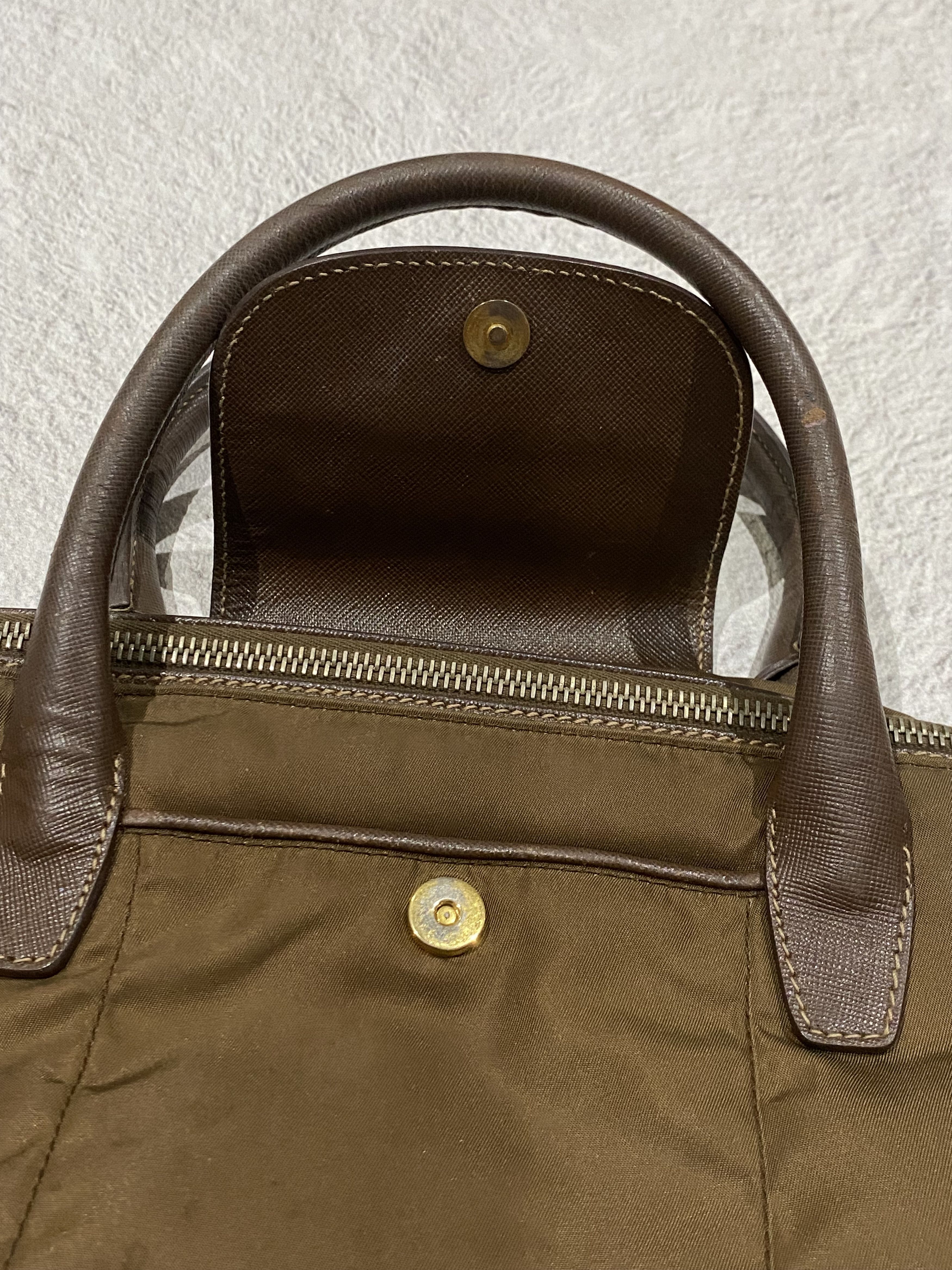 Prada Prada Handle Bag Size ONE SIZE - 15 Thumbnail