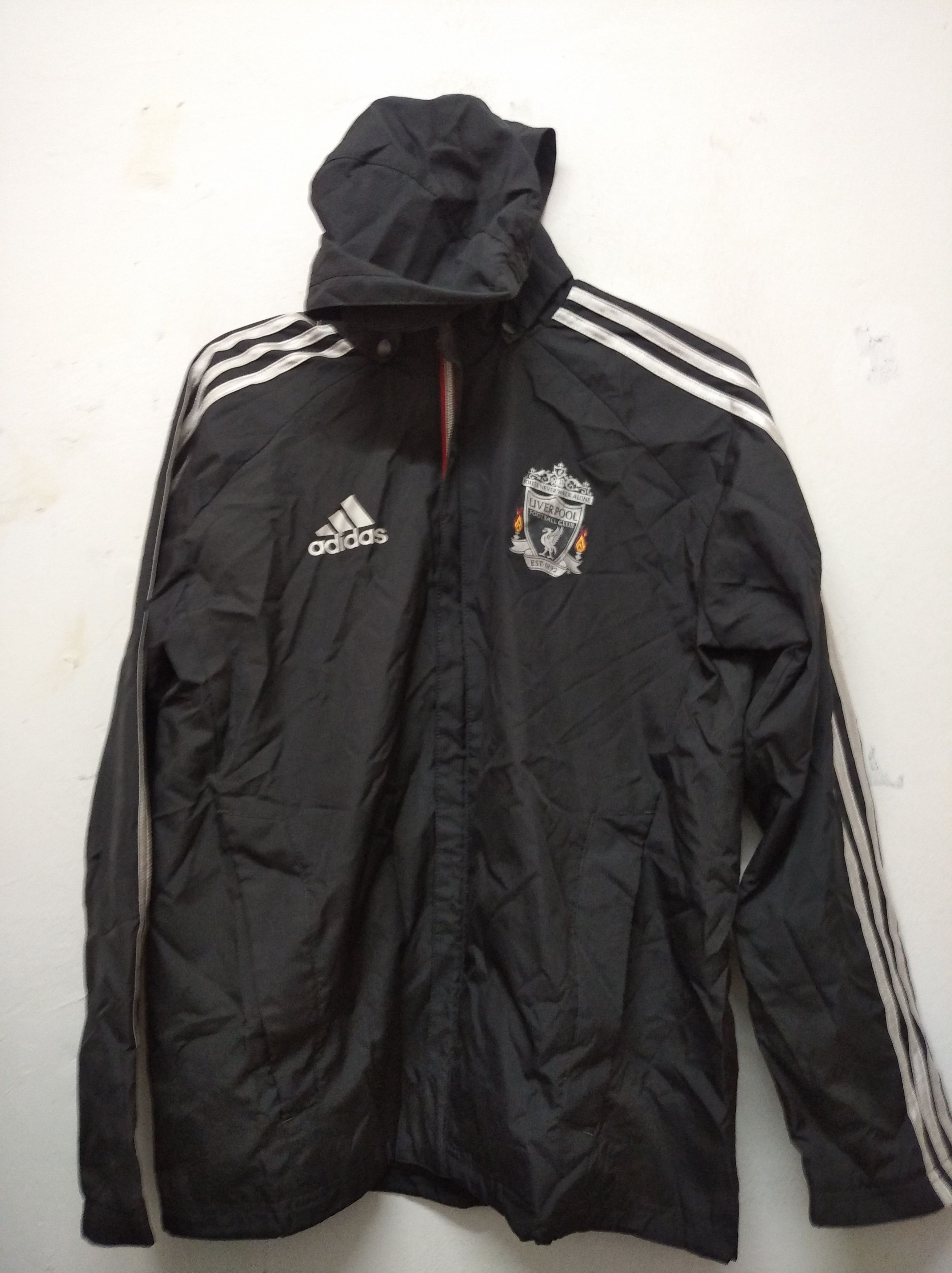 Adidas Adidas Liverpool Training Track Jacket size S Size US S / EU 44-46 / 1 - 1 Thumbnail