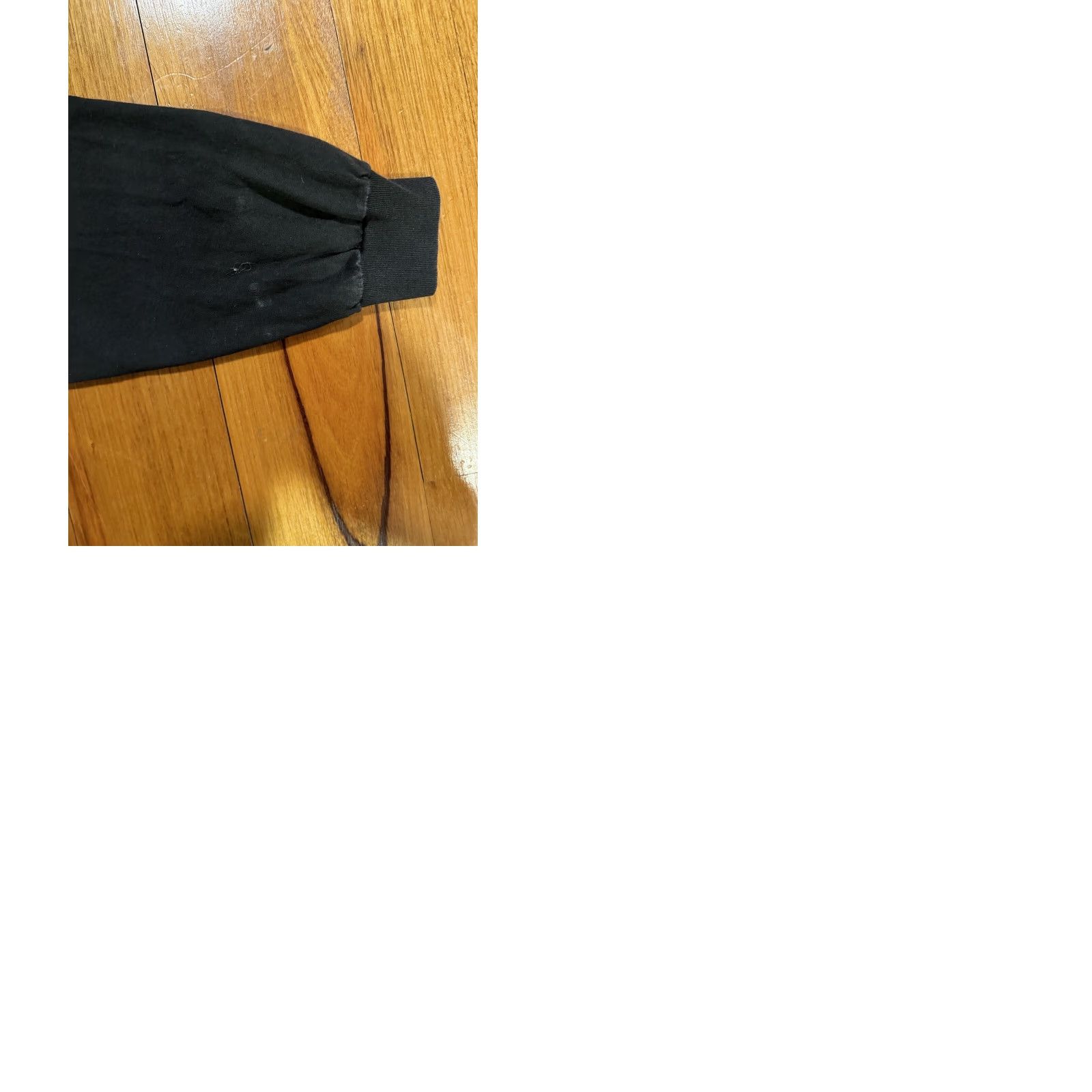 Kith KITH Shirt Men’s XL Black 100% Cotton Ribbed “Got Milk” Crew Neck Long Sleeve T-Shirt Mens Size US XL / EU 56 / 4 - 9 Thumbnail