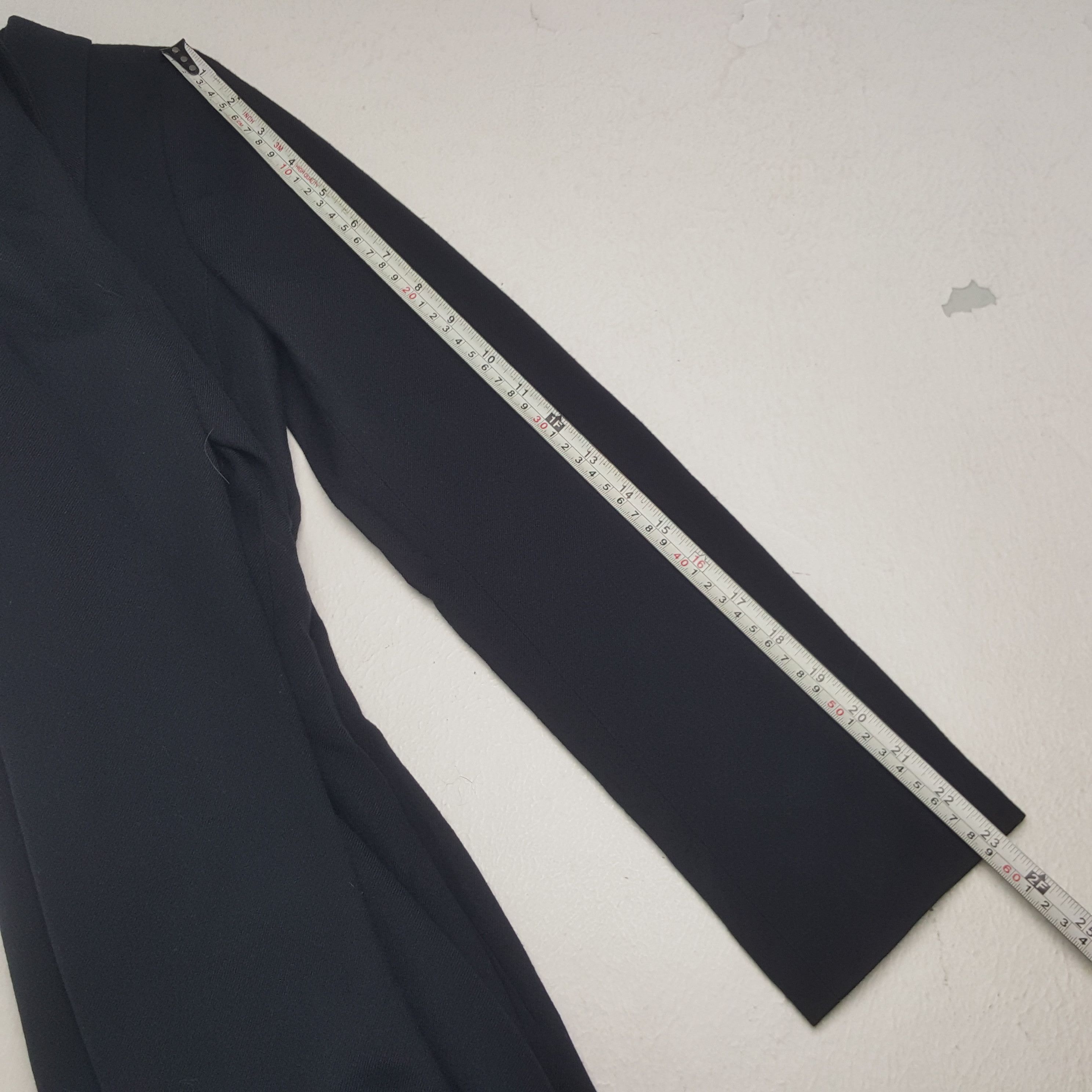 Japanese Brand × Vintage × Yohji Yamamoto Vintage Yohji Yamamoto Japanese Designer Blazer Jacket Size 34R - 6 Thumbnail