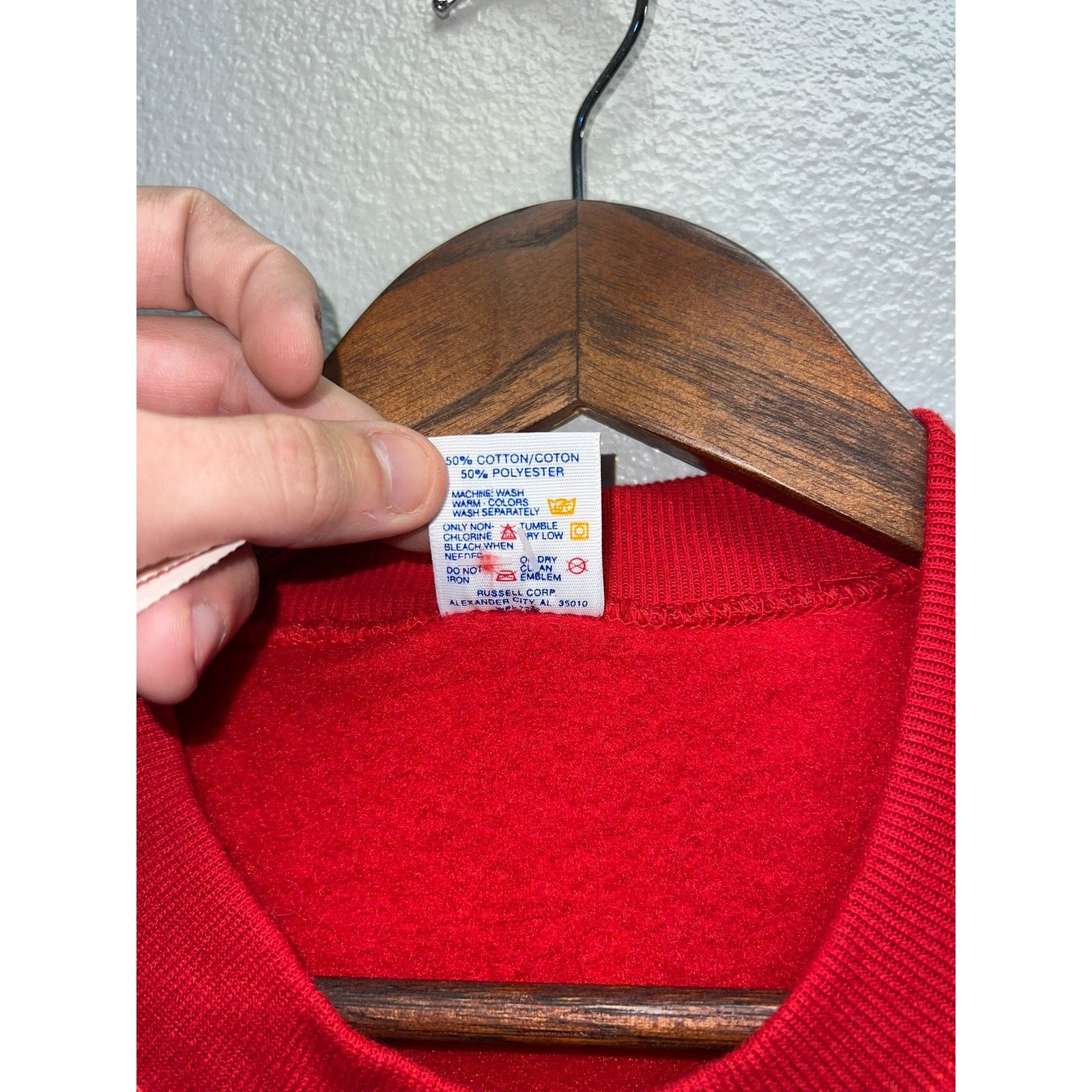 Jerzees Vintage Utah Sweatshirt Crewneck Snowy Birdhouse VTG 90s M Size US M / EU 48-50 / 2 - 9 Thumbnail