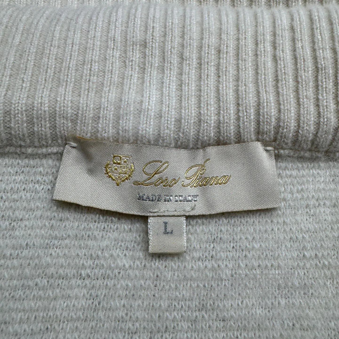 Loro Piana #REF! Size US L / EU 52-54 / 3 - 3 Thumbnail