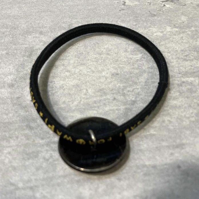 Kapital Kountry Kapital smiley hair tie Size ONE SIZE - 3 Thumbnail