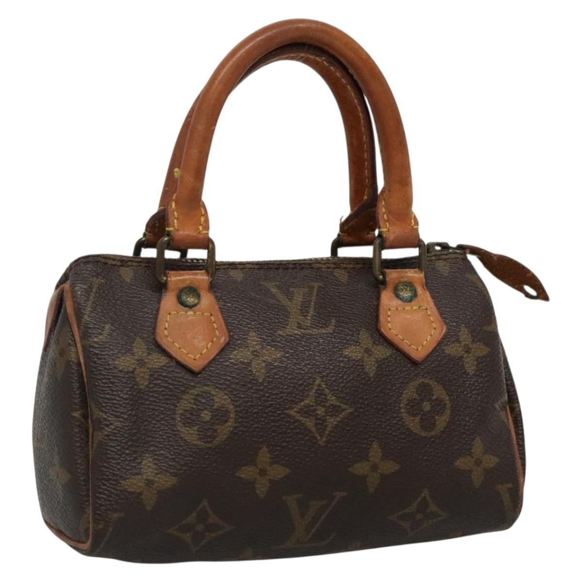 Louis Vuitton Louis Vuitton Speedy Mini HL Handbag Monogram Canvas Size ONE SIZE - 1 Thumbnail