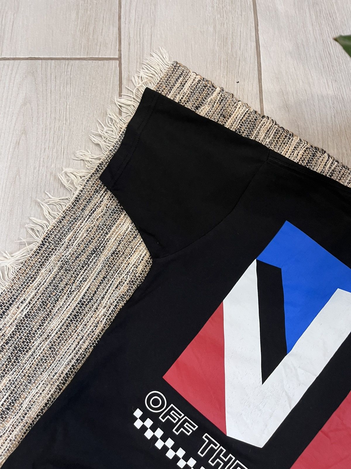 Vans × Vintage Vans Off The Wall Tshirt sk8 tee logo Classic fit Size US S / EU 44-46 / 1 - 9 Thumbnail