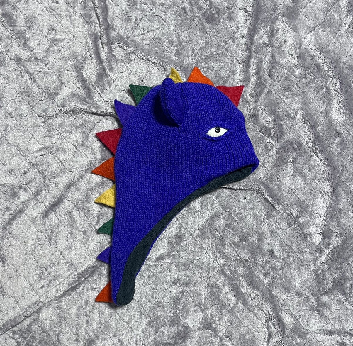 Japanese Brand × Vintage 💥ONE OF A KIND DRAGON BEANIE HAT Size ONE SIZE - 2 Thumbnail