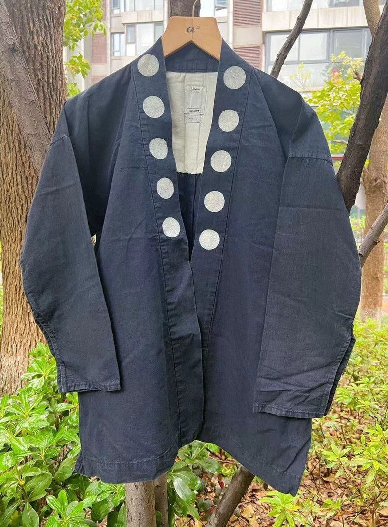 Visvim visvim Polka dot Taoist robe 2505-Nextarrow Size US S / EU 44-46 / 1 - 1 Thumbnail