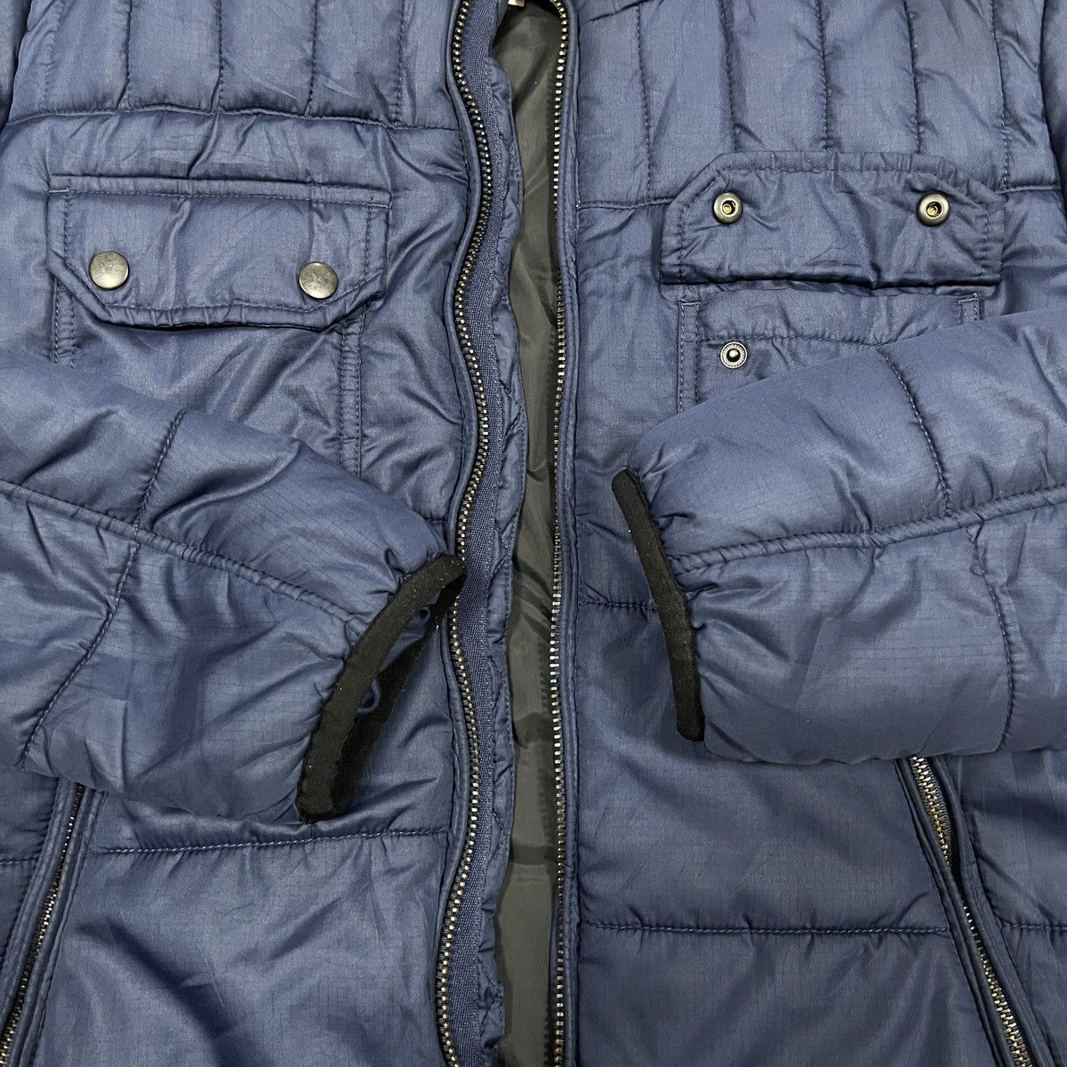 Diesel Diesel Black Puffer Hooded Jacket Size US M / EU 48-50 / 2 - 18 Thumbnail