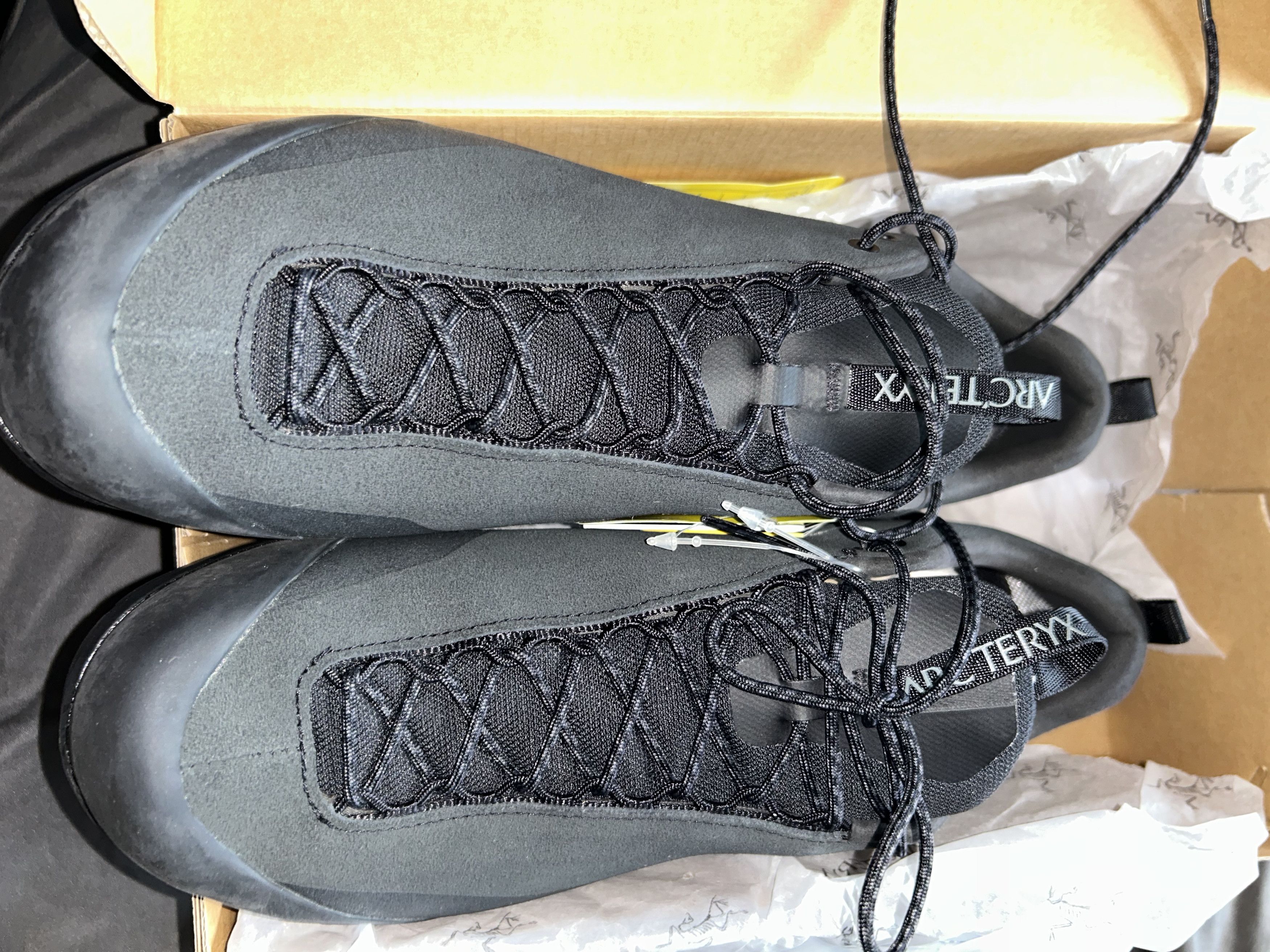 Arc'teryx Arc’teryx konseal ar leather sneakers gore-tex size us 9 Size US 9 / EU 42 - 3 Thumbnail
