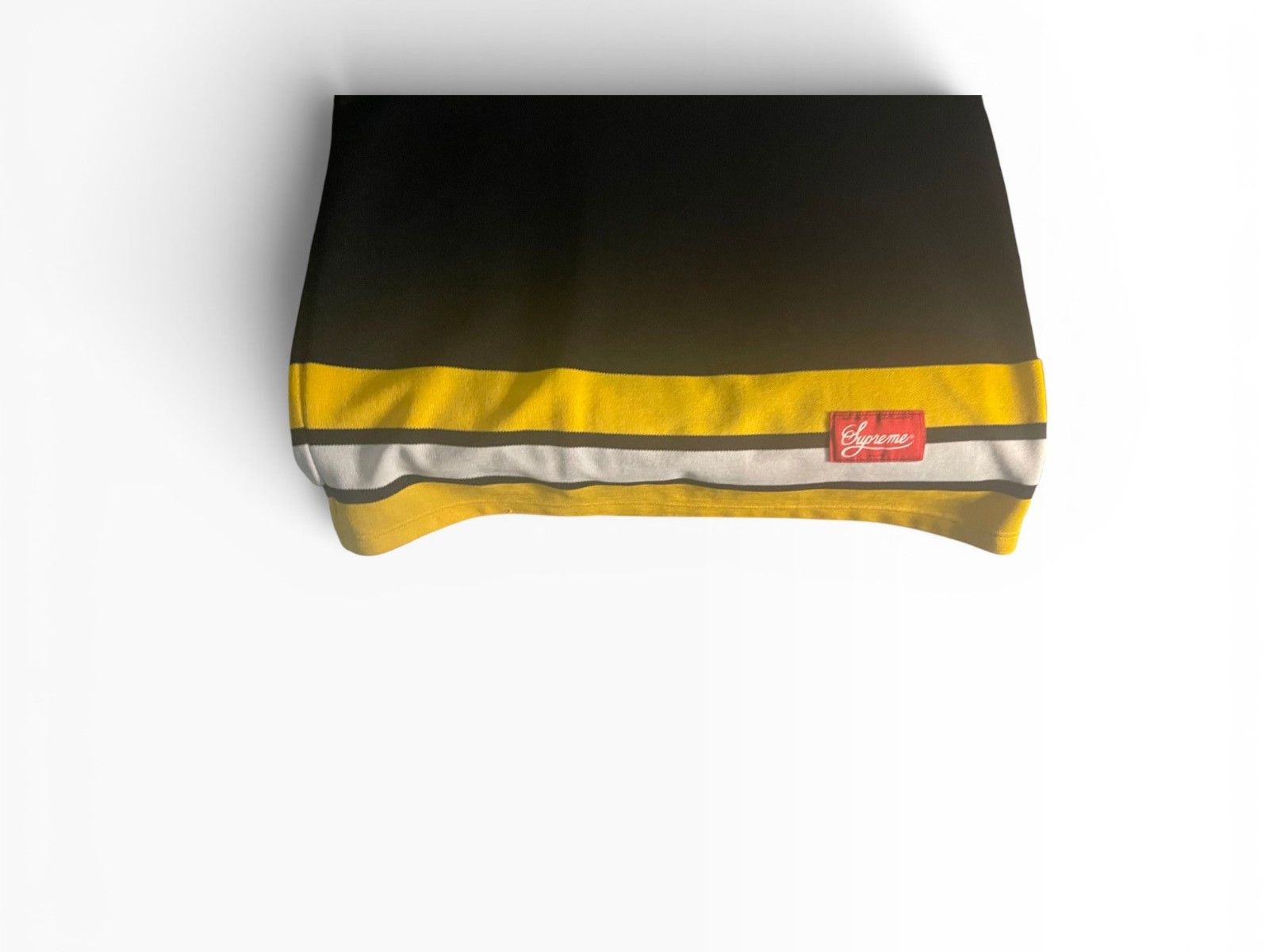 Supreme Supreme Freaky Hockey Jersey Black Yellow SS17 Large Size US L / EU 52-54 / 3 - 10 Thumbnail