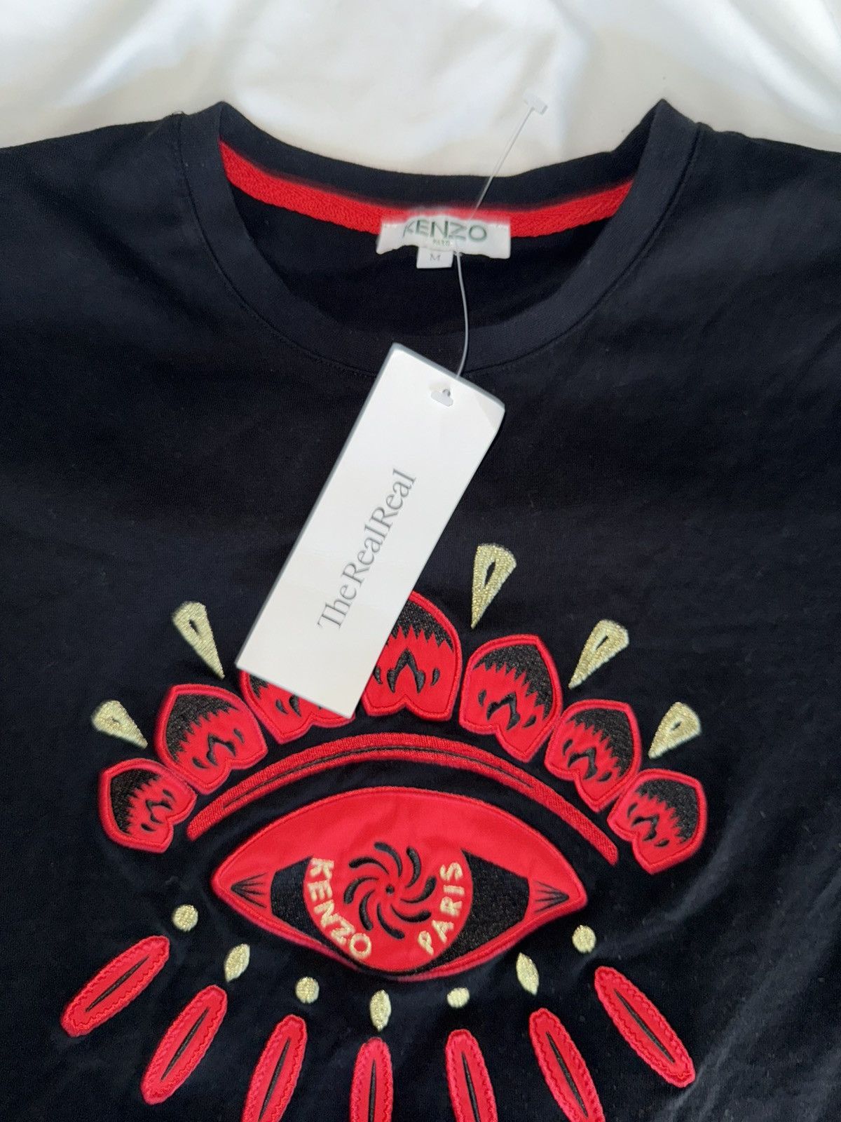 Kenzo Kenzo Logo Shirt Size US M / EU 48-50 / 2 - 3 Thumbnail