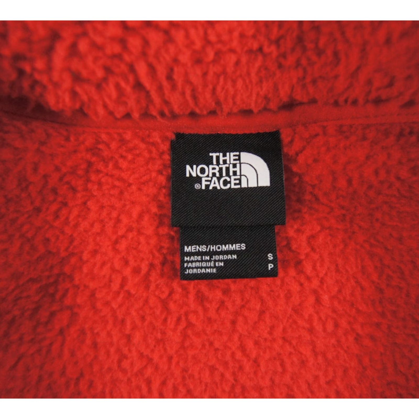 The North Face VINTAGE The North Face Dunraven Jacket Mens Small Red Fleece Full Zip Bomber Outdoor Outdoor Coat Men S Red Summer Spring Fall Winter Size US S / EU 44-46 / 1 - 6 Thumbnail