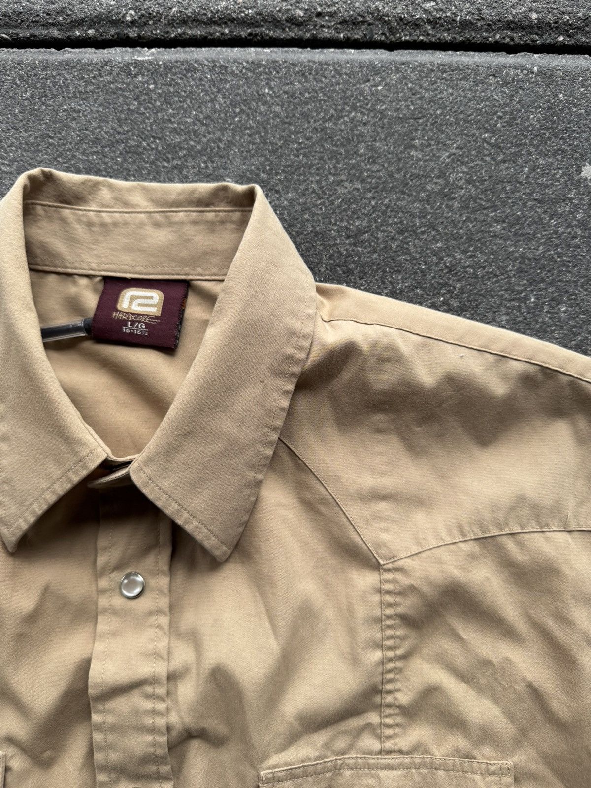 Vintage VINTAGE "Y2K Button-Up Size US L / EU 52-54 / 3 - 2 Thumbnail