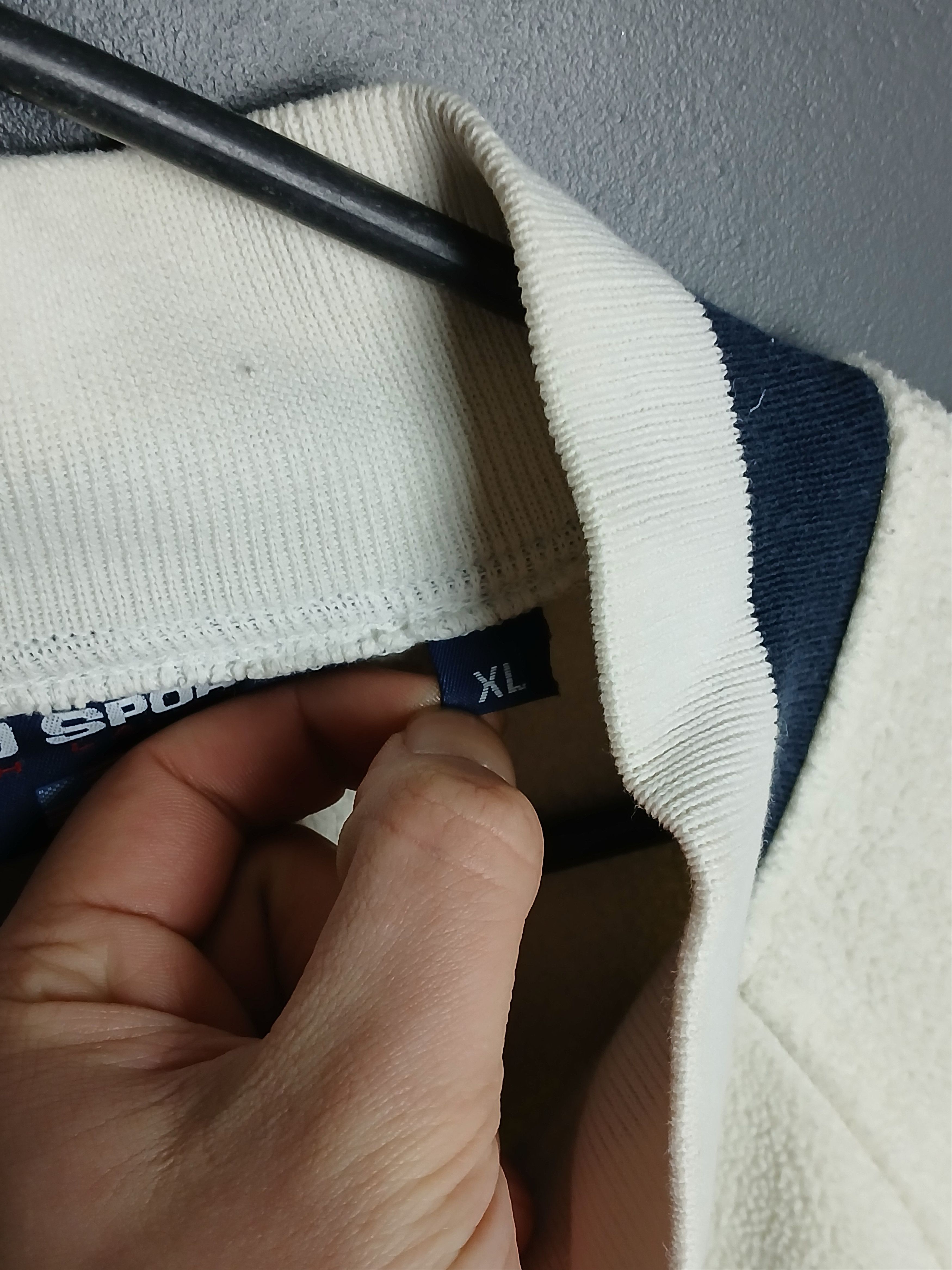 Polo Ralph Lauren × Ralph Lauren Polo Sport Ralph Lauren Fleece Jacket Size US XL / EU 56 / 4 - 9 Thumbnail