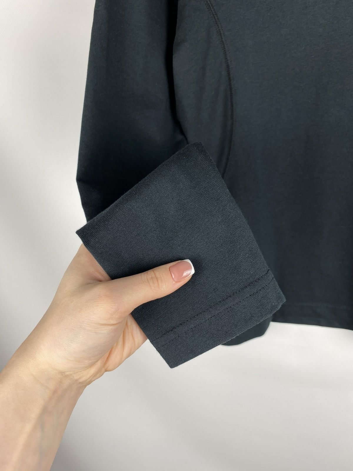 Nike Nike Vintage Y2K Ladies Turtleneck Sweatshirt Pullover Size M / US 6-8 / IT 42-44 - 8 Thumbnail