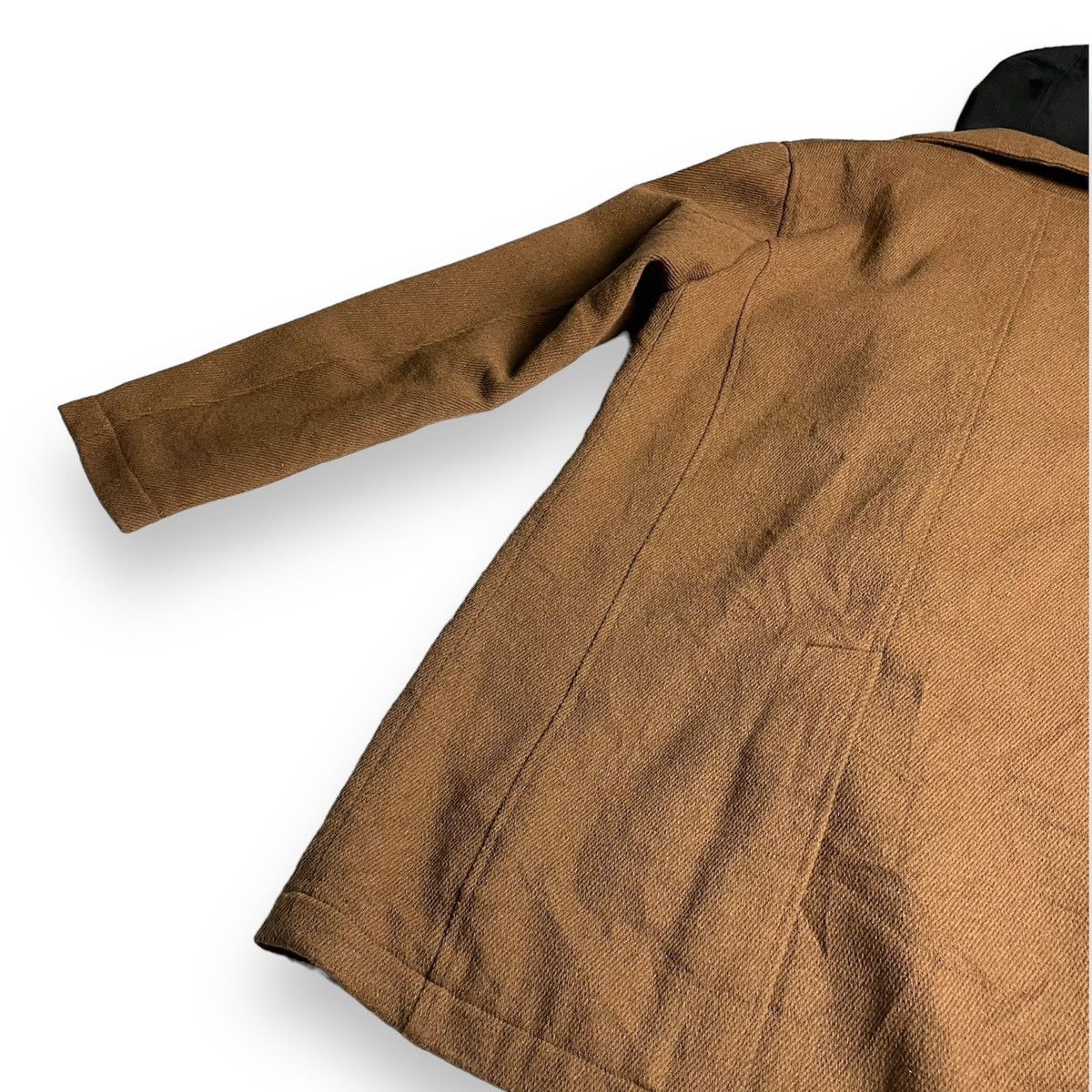 In The Attic 🇯🇵 IN THE ATTIC WOOL DUFFLE COAT HEAVY JACKET Size US L / EU 52-54 / 3 - 9 Thumbnail