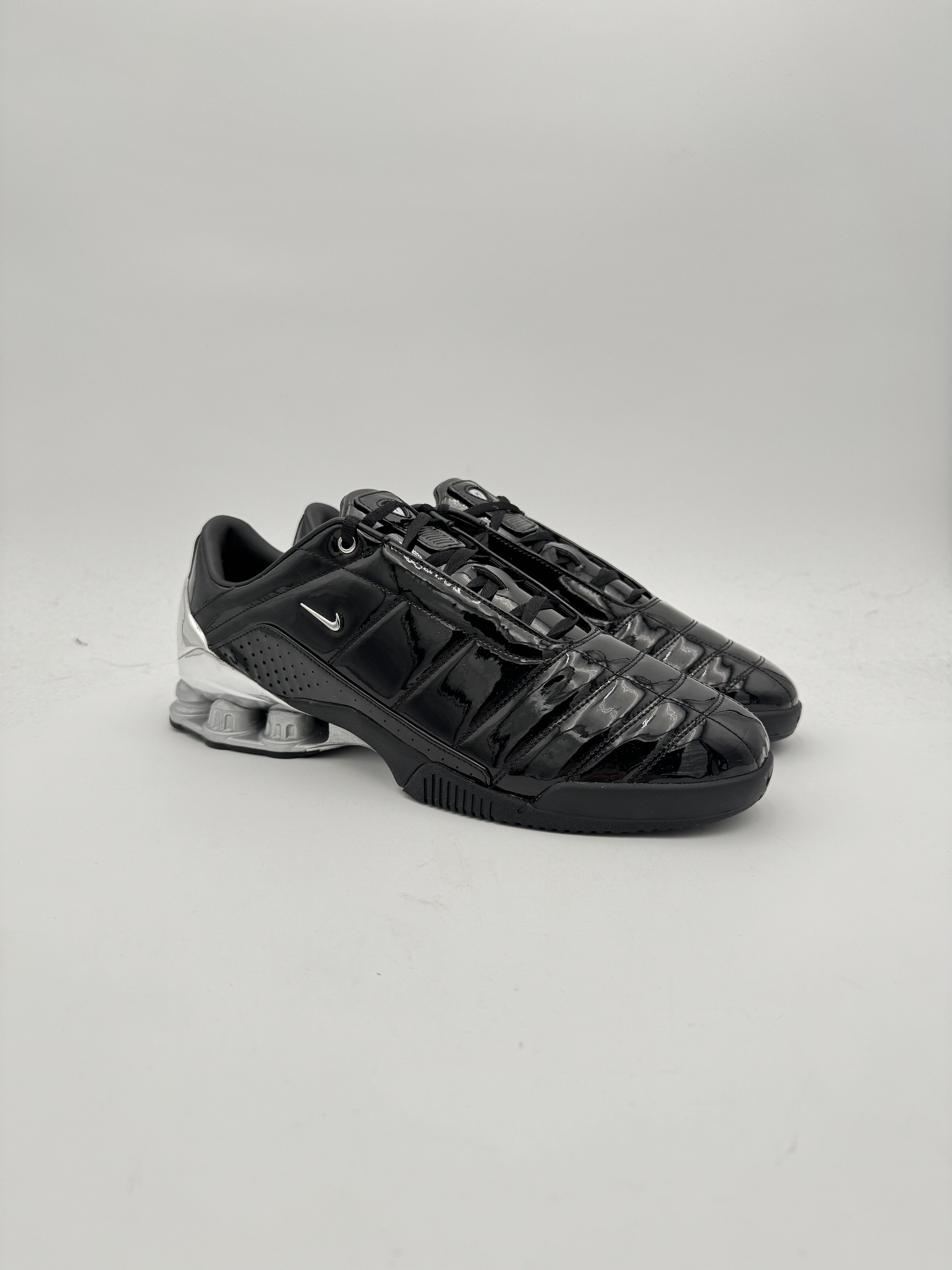 Nike Maha Amsterdam Nike Total 90 Secutor Shox Magia Black Silver | Grailed