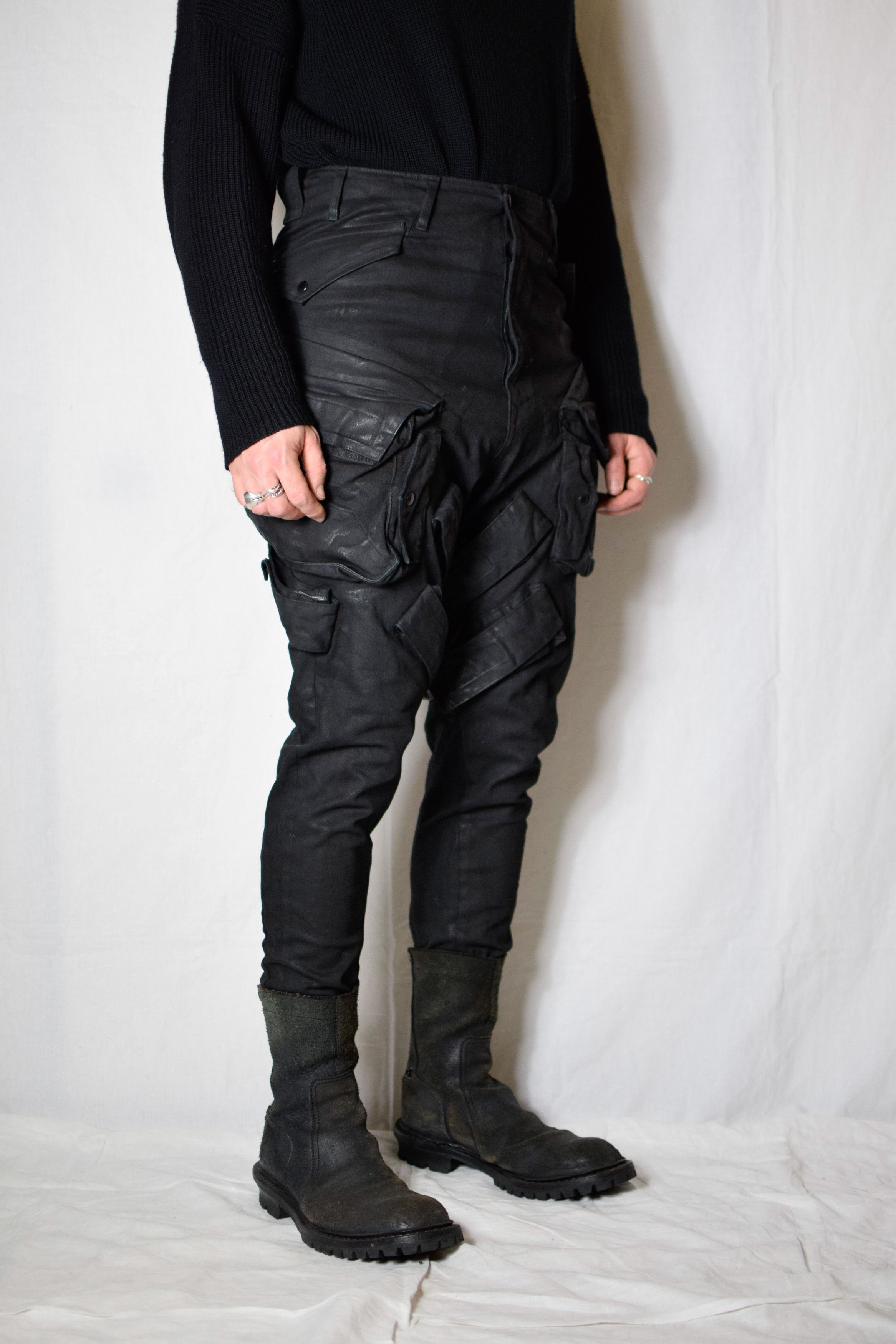 Julius FINAL DROP - Julius AW15 Sphere Gasmask Pants - 517PAM38-C Size US 30 / EU 46 - 7 Thumbnail