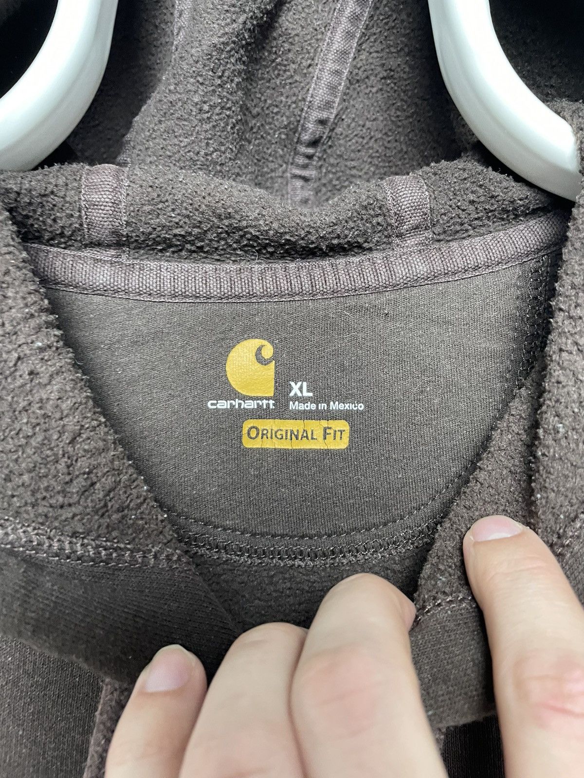 Carhartt × Japanese Brand Carhartt WIP Logo Sleeve Y2K Style Vintage Size US XL / EU 56 / 4 - 3 Thumbnail