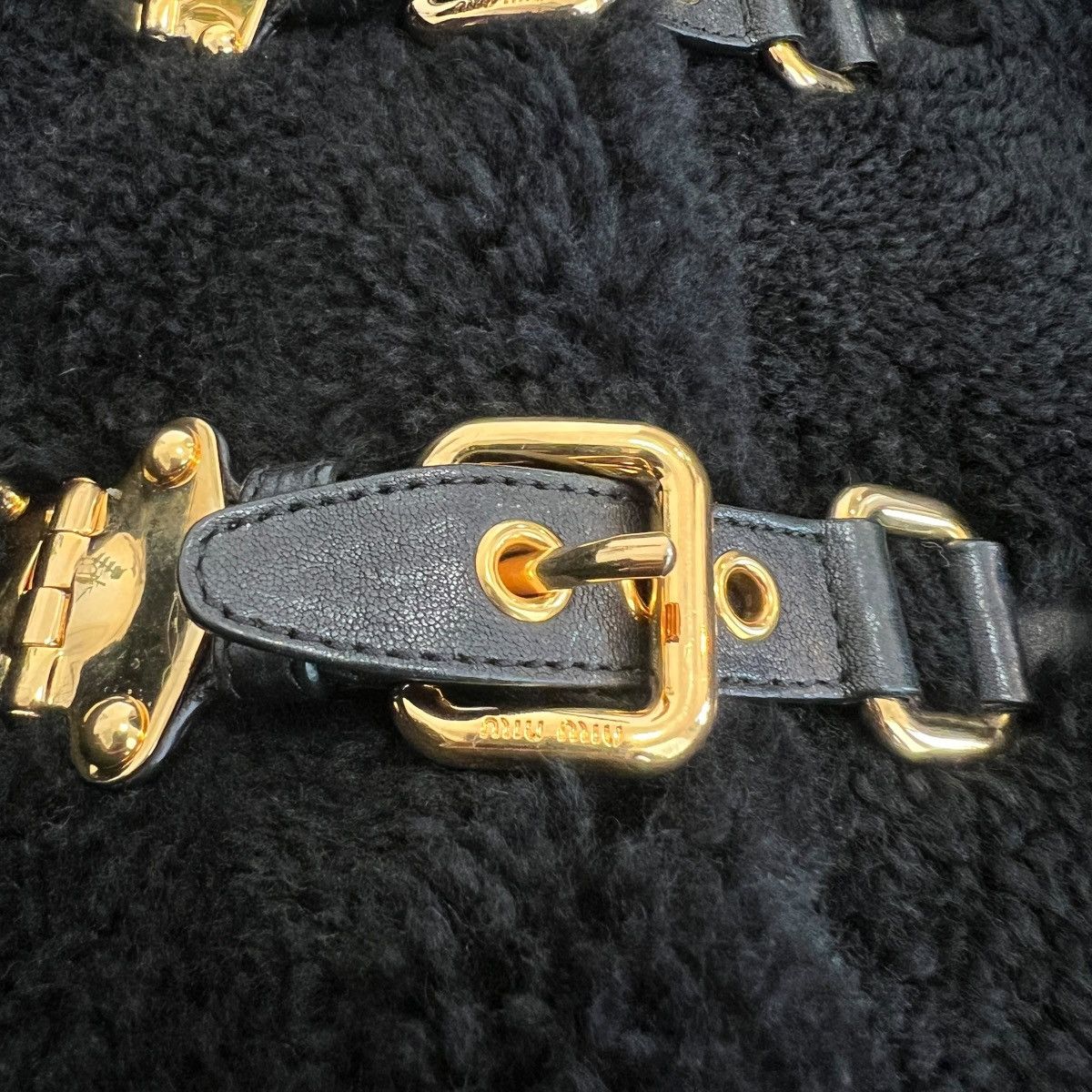 Miu Miu Miu Miu 2012AW Sheepskin Leather Fur Long Coat Size M / US 6-8 / IT 42-44 - 5 Thumbnail