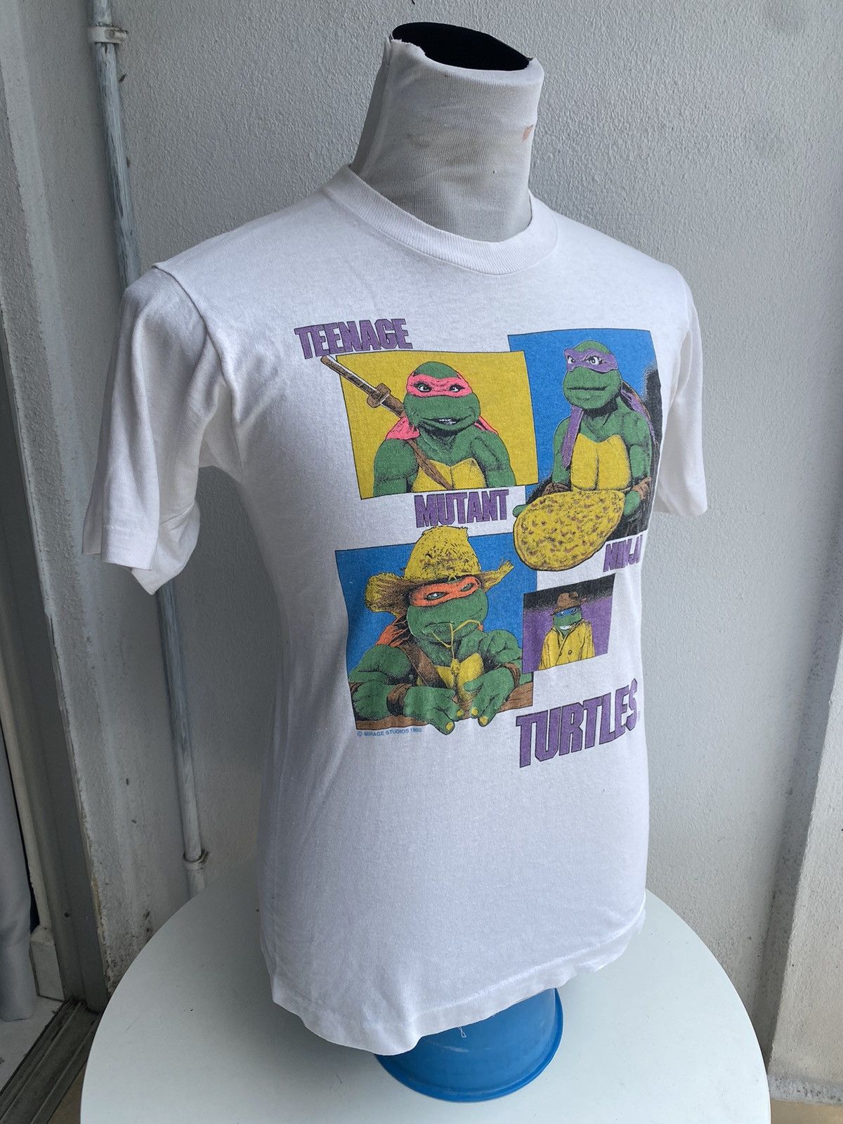 Cartoon Network Vintage Ninja Turtles 90s Size US S / EU 44-46 / 1 - 2 Thumbnail
