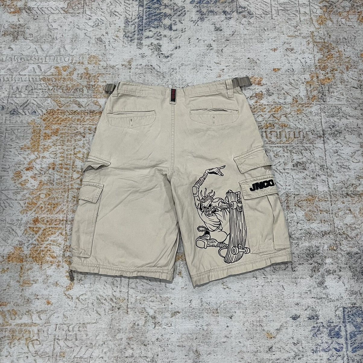 JNCO Rare‼️ Y2K JNCO Monster Skate Bordir Logo Size US 32 / EU 48 - 1 Thumbnail