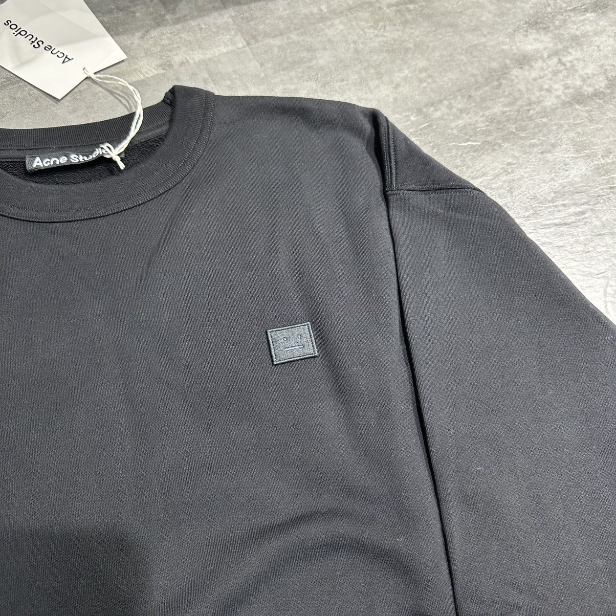 Acne Studios Acne Studios Face Patch Crewneck Size US M / EU 48-50 / 2 - 2 Thumbnail