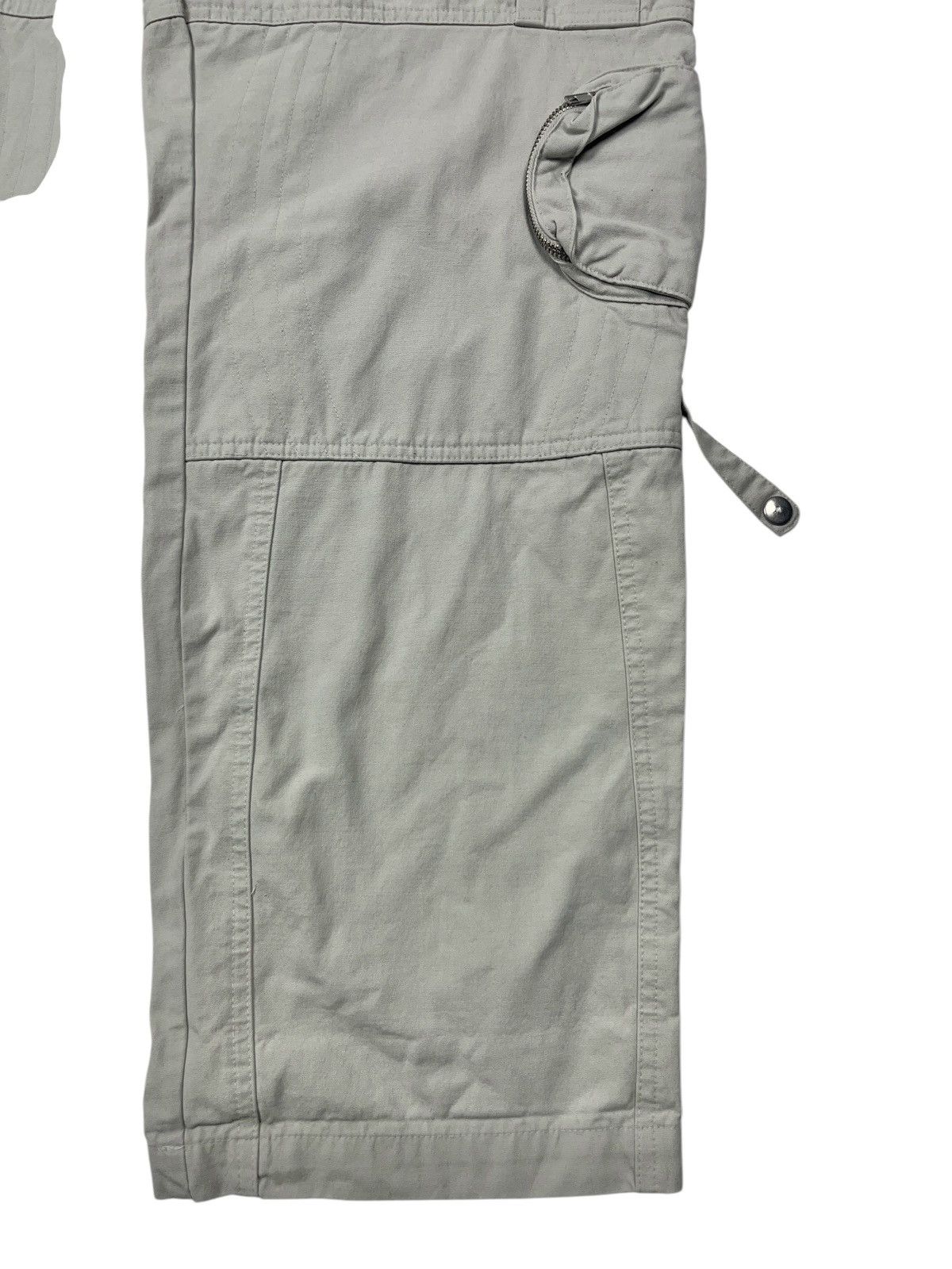 Japanese Brand Vintage Japanese Multi Pocket Cargo Avant Garde Pants Size US 34 / EU 50 - 5 Thumbnail