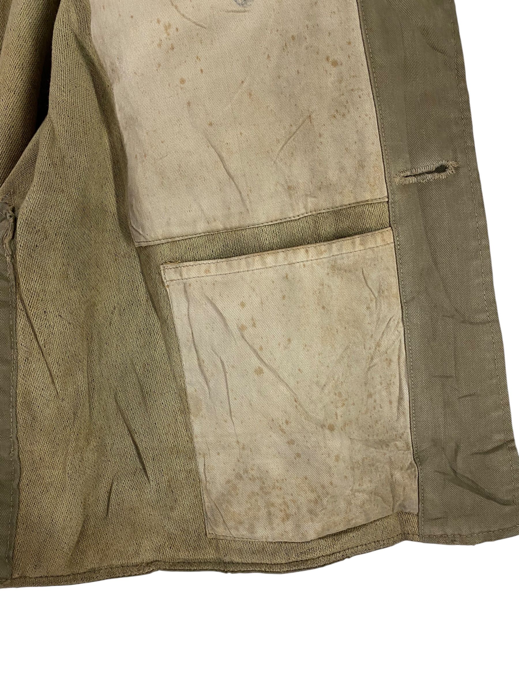 Vintage 1940s Showa era japanese distressed works jacket Size US S / EU 44-46 / 1 - 10 Thumbnail