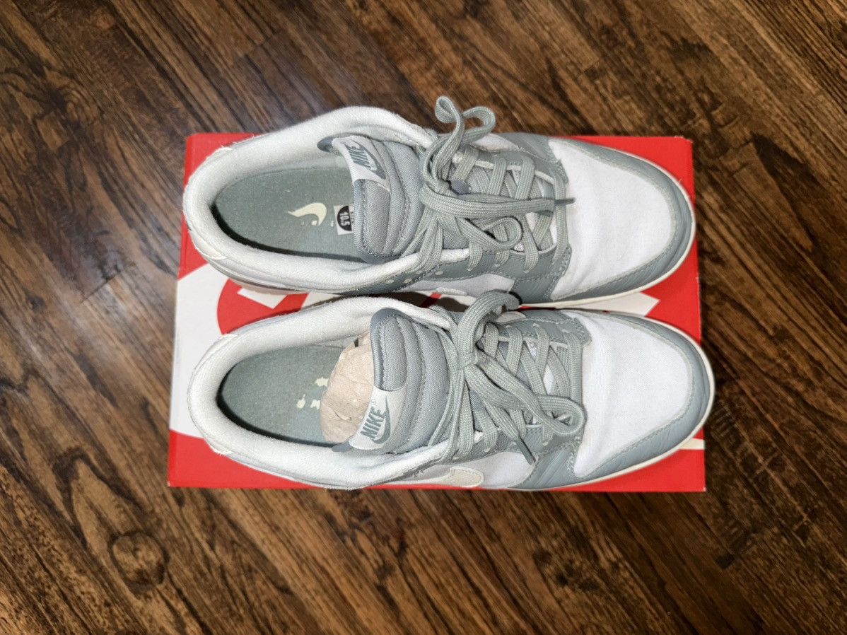 Nike Nike Dunk Retro Low Mica Green Size 10.5 DV7212-300 Size US 10.5 / EU 43-44 - 2 Thumbnail