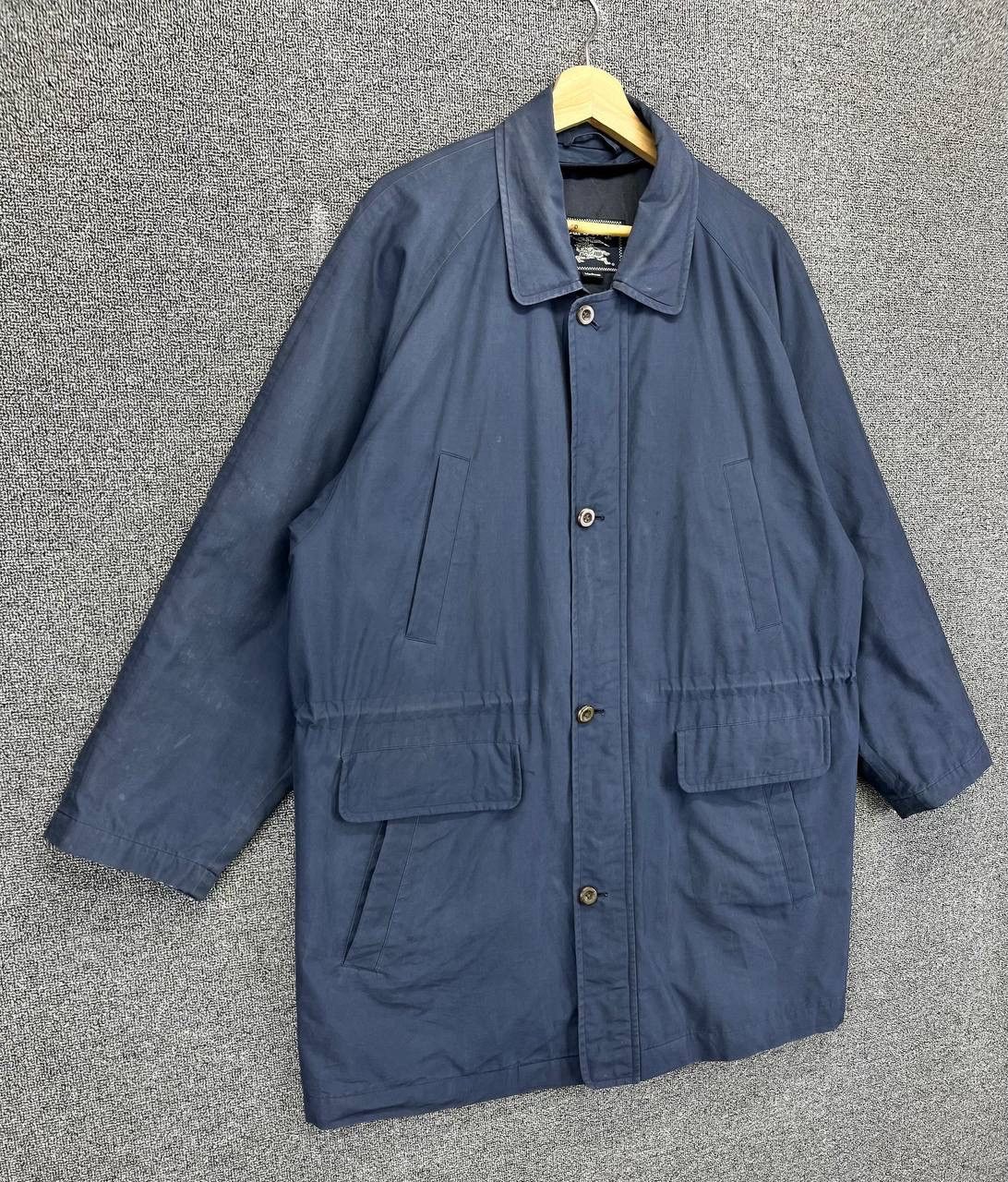 Burberry × Vintage Vintage Burberry Punk Style Trshed Jacket Size US M / EU 48-50 / 2 - 2 Thumbnail
