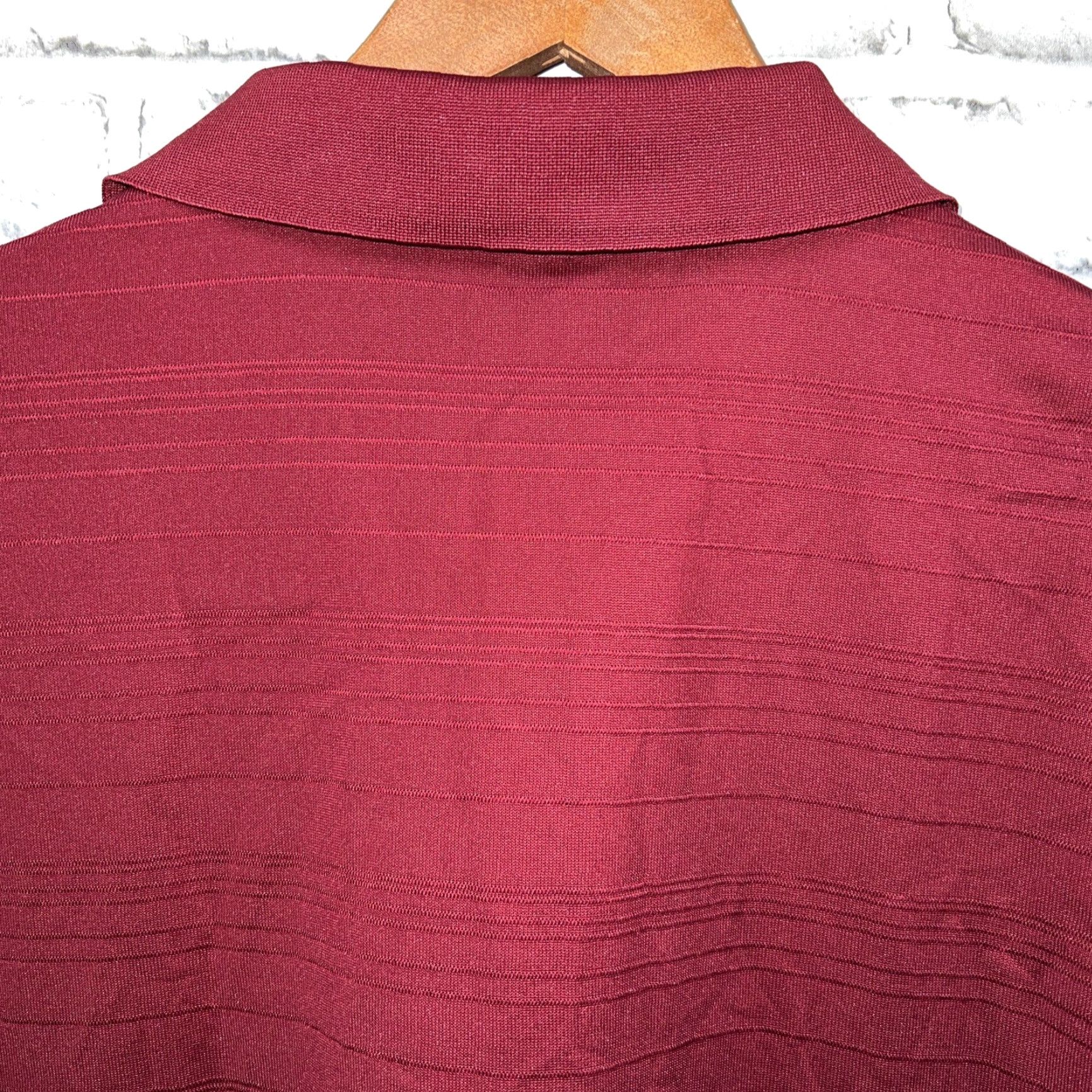 Nike Nike Golf Polo Shirt Mens XL Red Size US XL / EU 56 / 4 - 5 Thumbnail