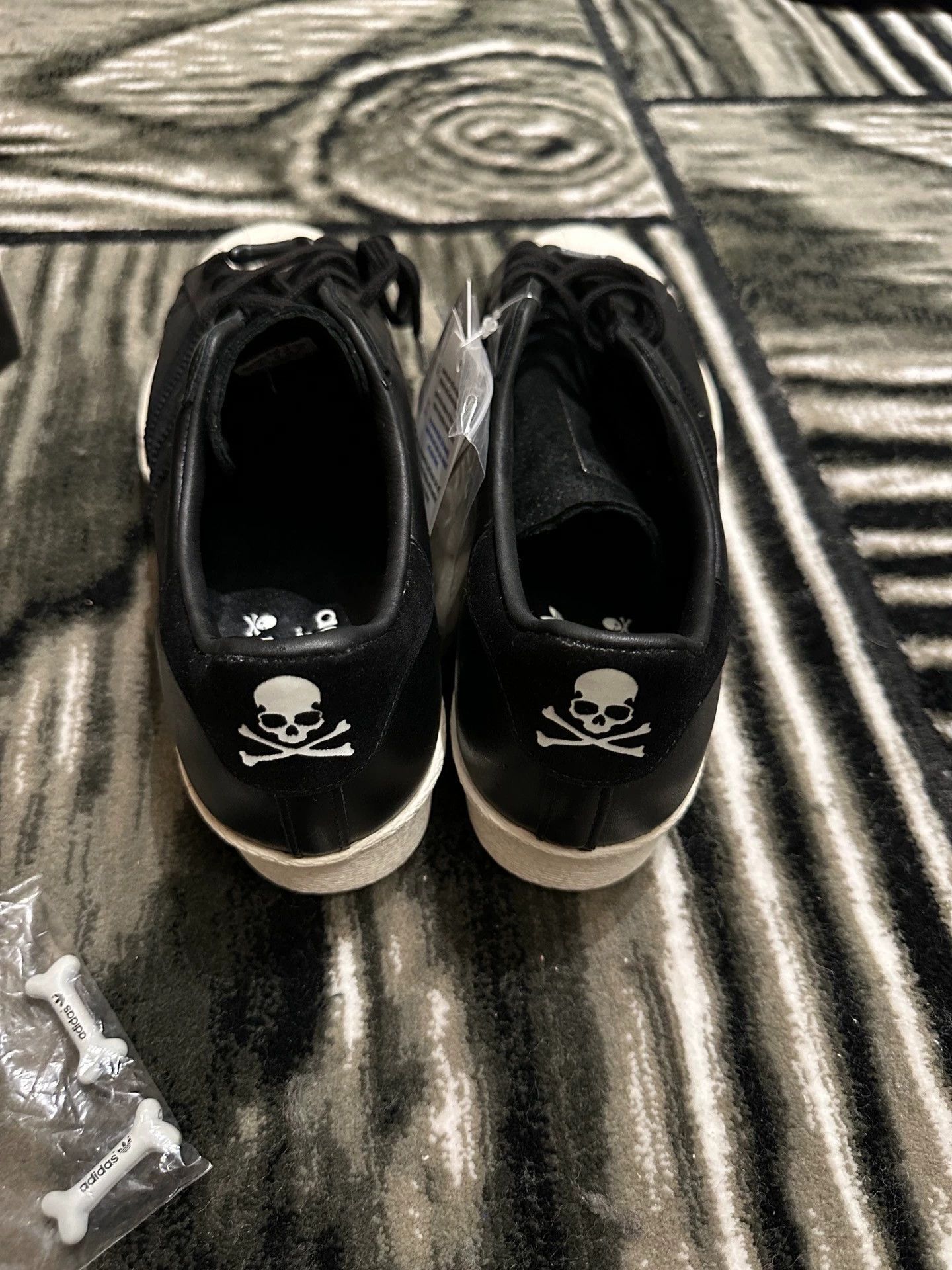 Mastermind Japan mastermind JAPAN x SUPERSTAR Sneakers Size US 10 / EU 43 - 4 Thumbnail