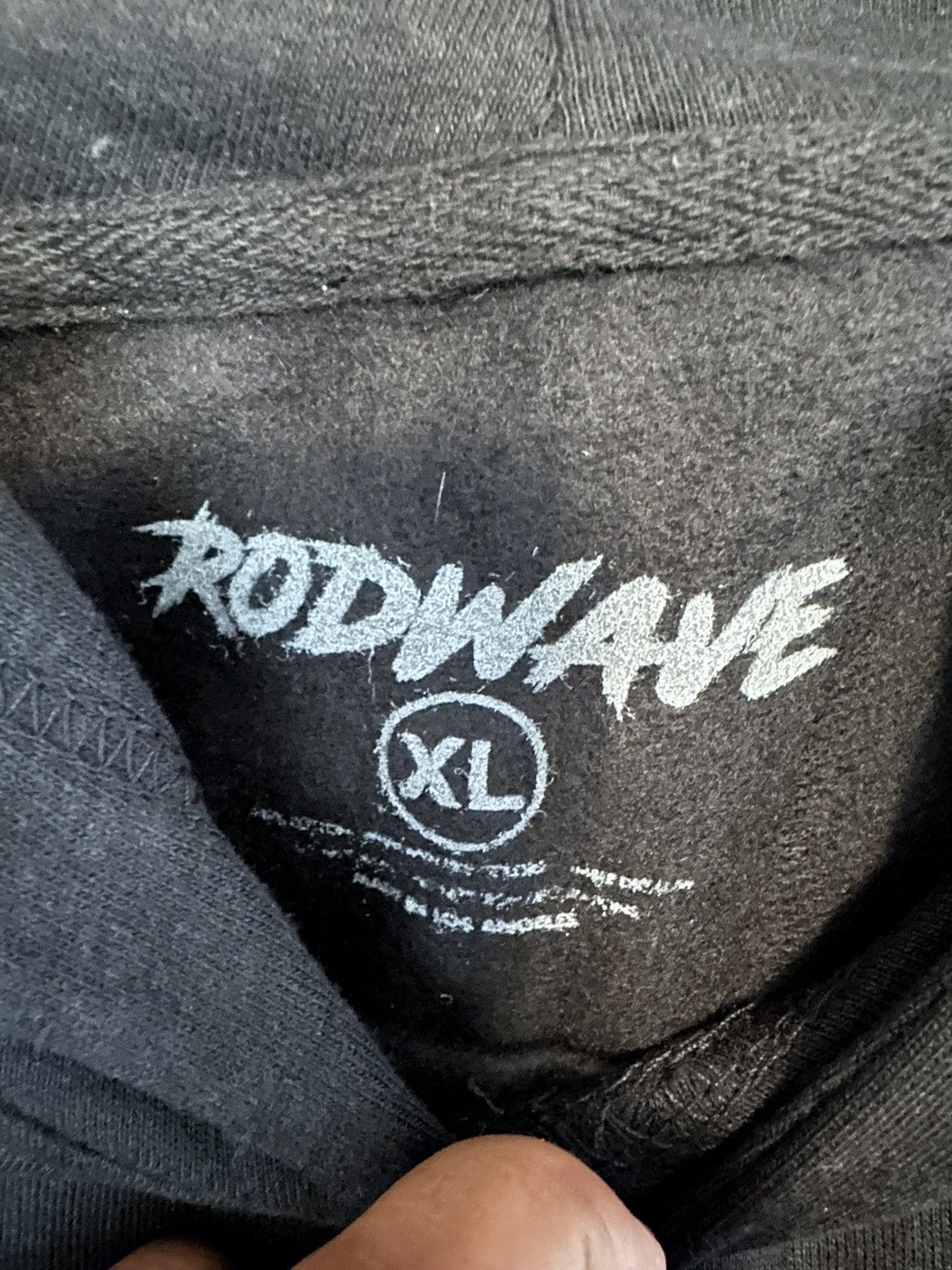 Other Rod Wave For the Fans Tour Hoodie Size US XL / EU 56 / 4 - 3 Thumbnail