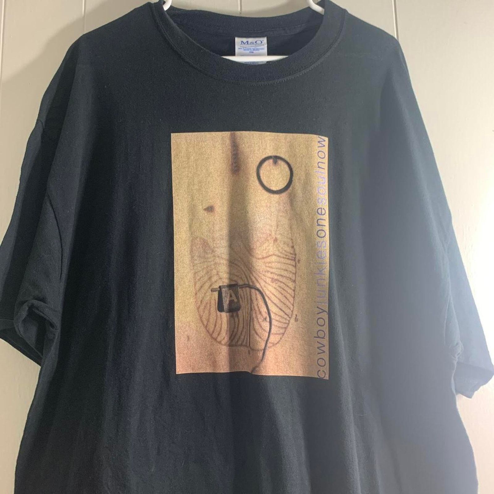 Vintage vintage Y2K 2004 COWBOY JUNKIES ONE SOUL NOW tee shirt 2XL Size US XXL / EU 58 / 5 - 3 Thumbnail