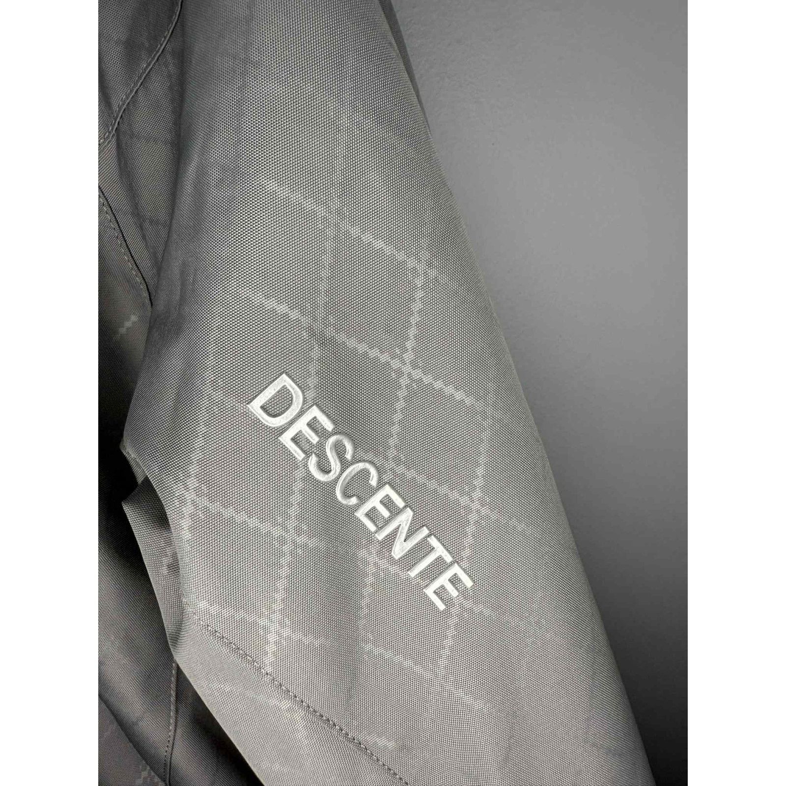 Descente Descente Insulated Hooded Ski Jacket Gray/Blue Men's Size M Size US M / EU 48-50 / 2 - 4 Thumbnail