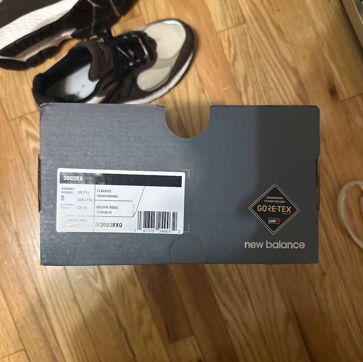New Balance New balance 2002r black cofee gortex Size US 8 / EU 41 - 7 Thumbnail