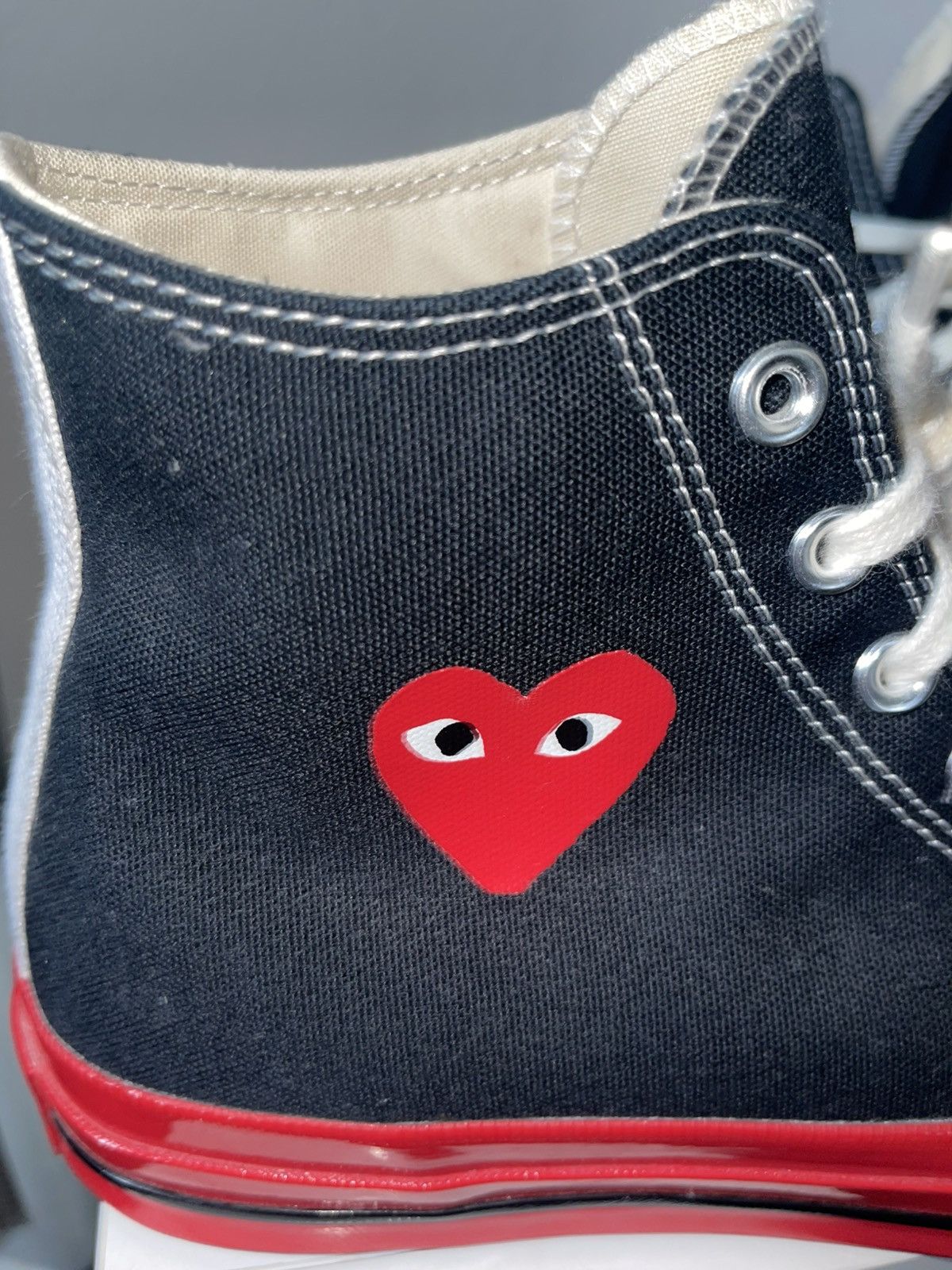 CDG by Comme des Garcons Converse x CDG high top Size US 9 / EU 42 - 5 Thumbnail