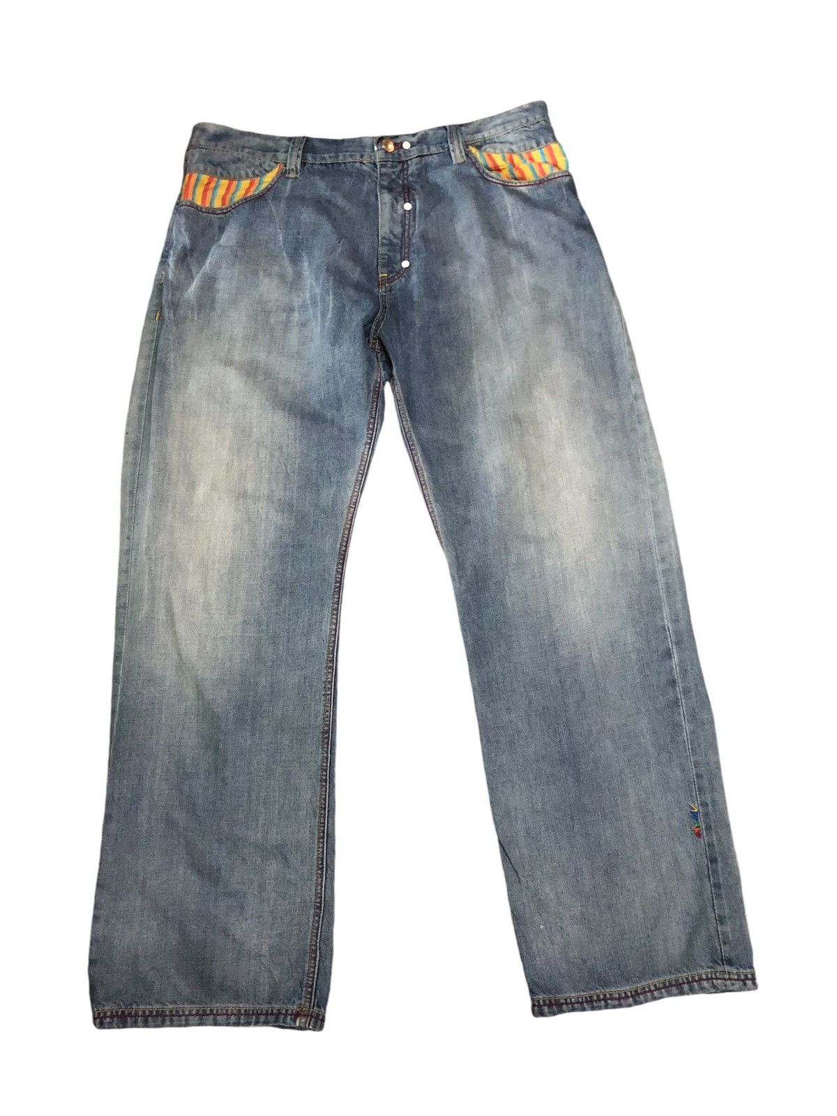 Coogi Coogi Baggy Fit Denim Pants Size US 40 / EU 56 - 2 Thumbnail
