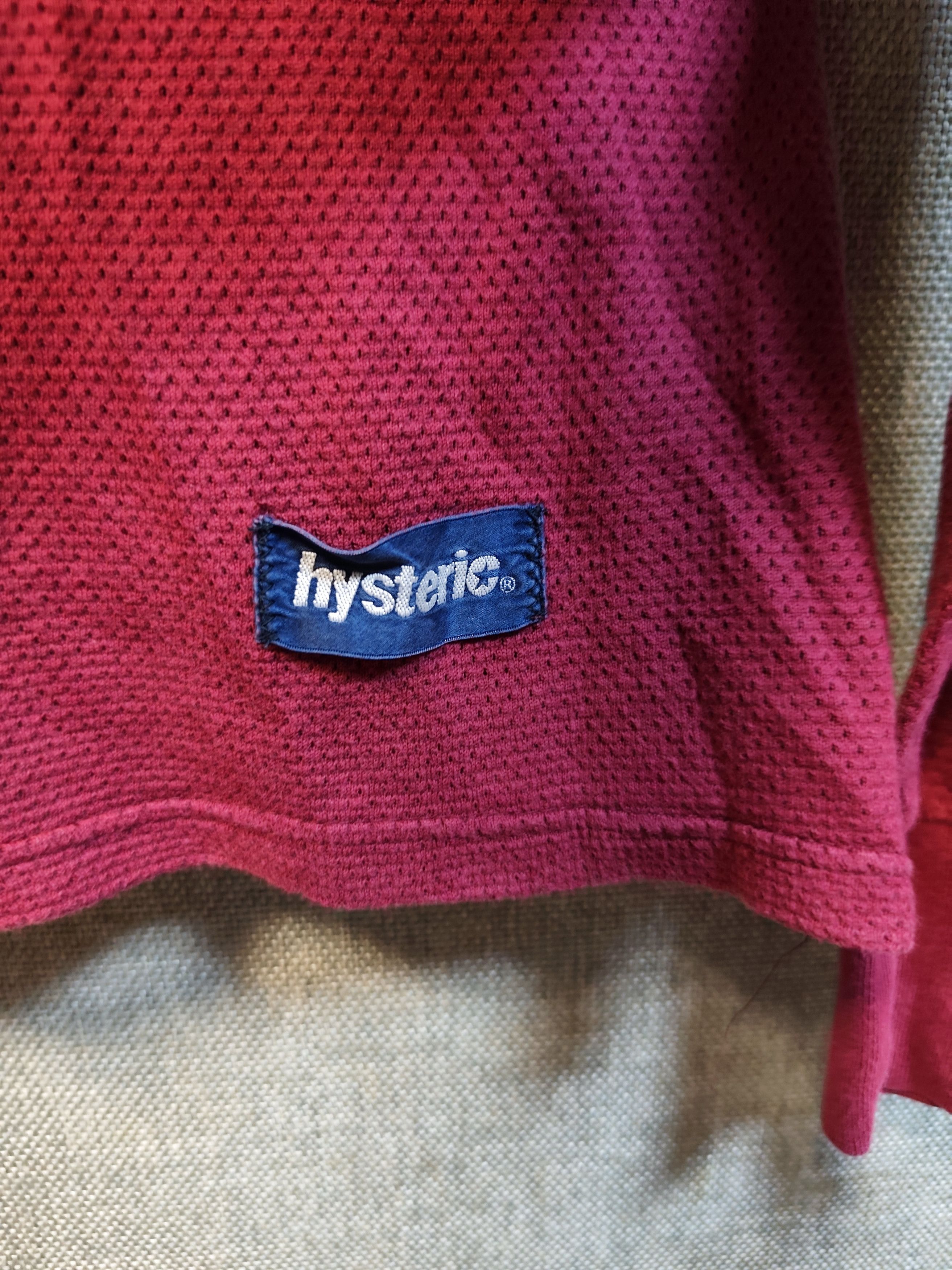Hysteric Glamour Og Vintage Hysteric Glamour Heavy Metal Mesh Size US M / EU 48-50 / 2 - 3 Thumbnail