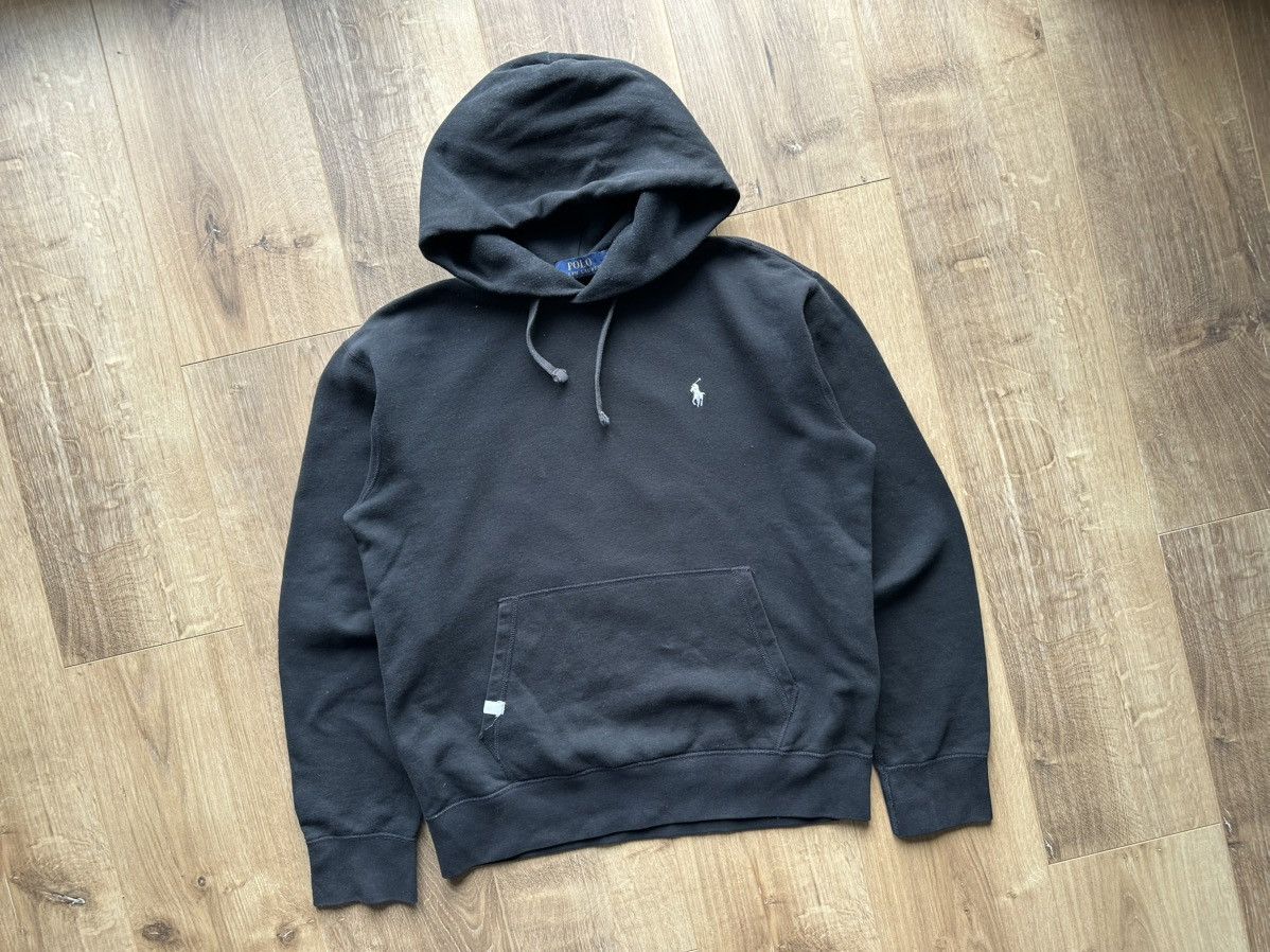 Polo Ralph Lauren Polo Ralph Lauren pullover black hoodie Size US M / EU 48-50 / 2 - 1 Thumbnail