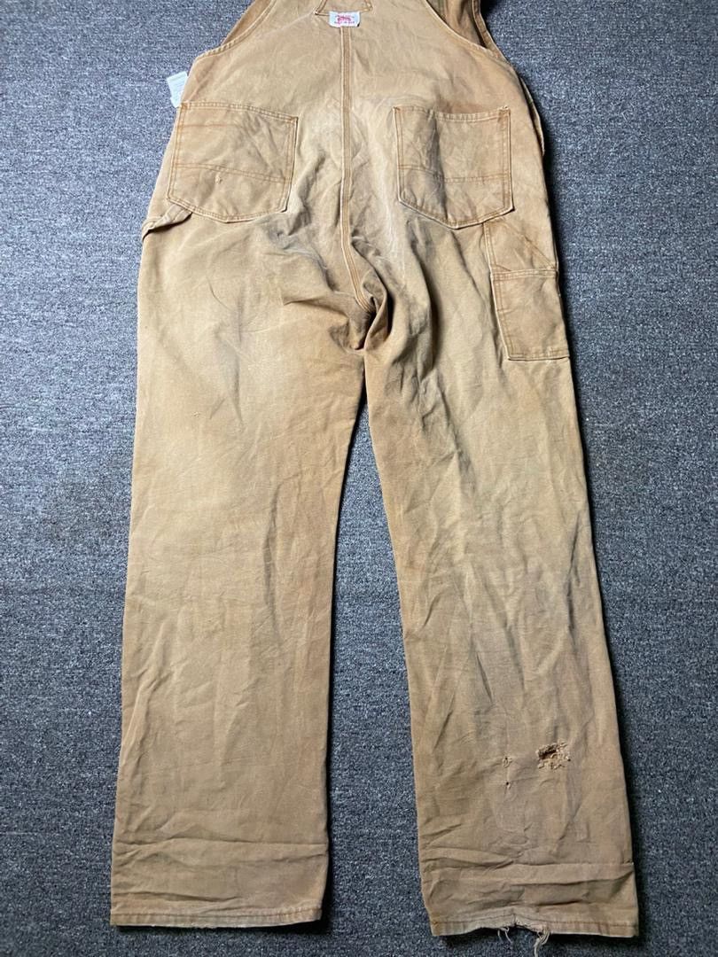Japanese Brand Round House Brand Workwear Overalls (153) Size US 42 / EU 58 - 4 Thumbnail