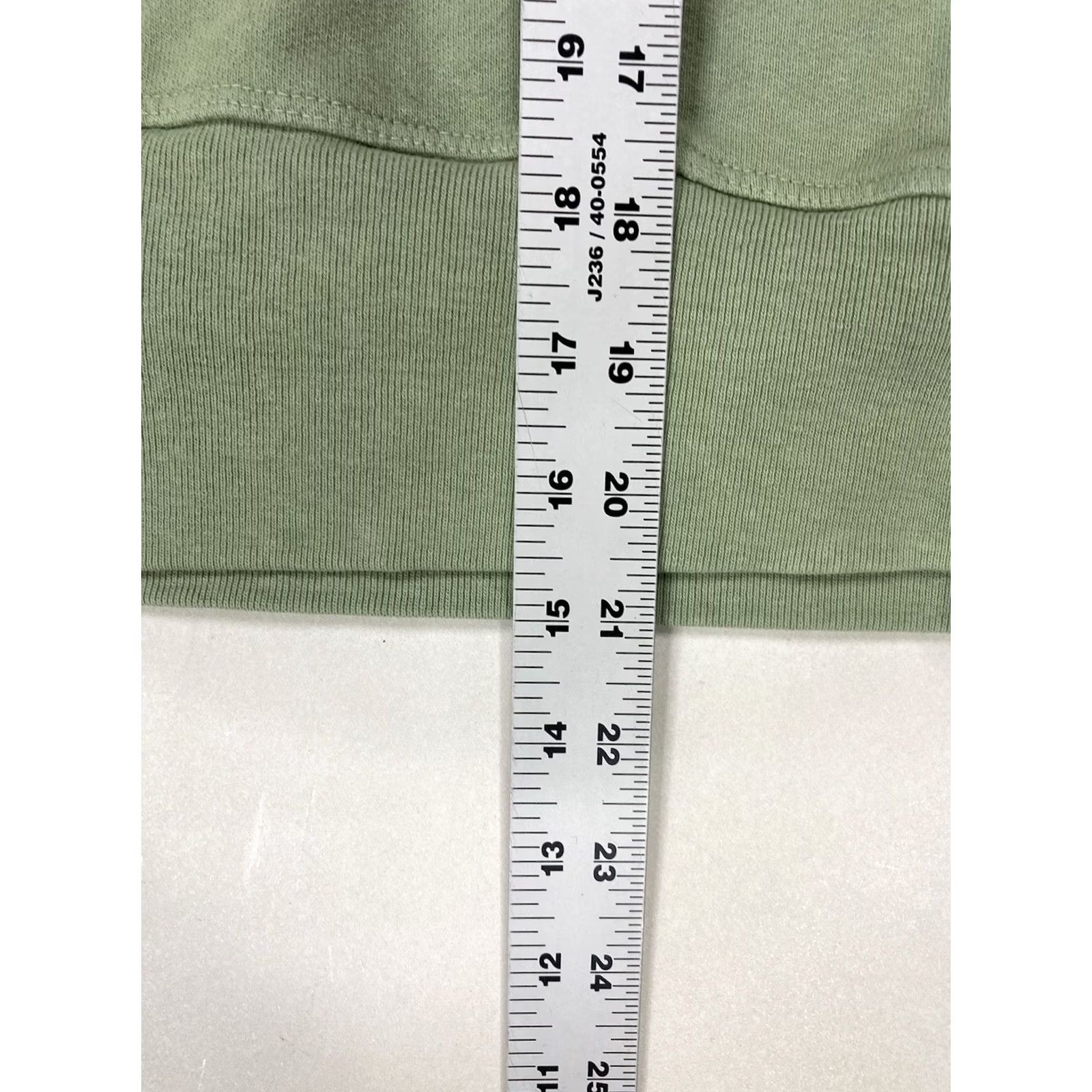 Talentless Talentless Sweatshirt Women Large Green Crew Neck Pullover Heavyweight All Seasons Casual Activewear Shirt Size L / US 10 / IT 46 - 7 Thumbnail