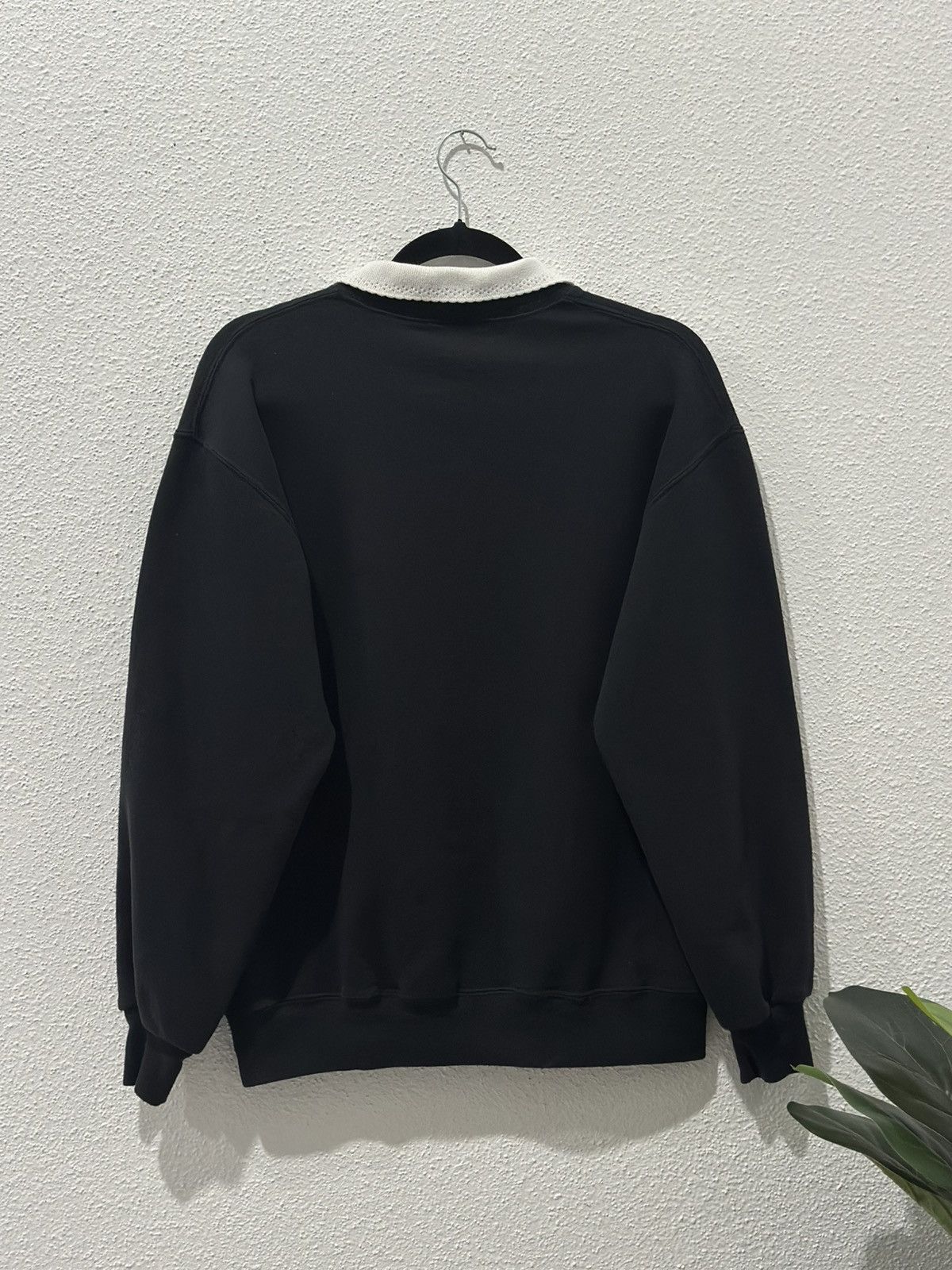 Other Vintage 90s Jackson Hole Wyoming Collared Sweatshirt Wmn’s L Size M / US 6-8 / IT 42-44 - 4 Thumbnail