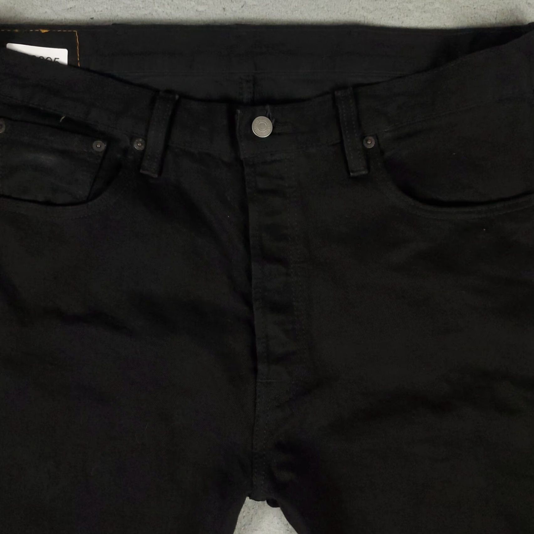 Levi's VINTAGE Levi's 501 Jeans Men's Size 38x30 Black Denim Straight Leg Pants Classic Bootcut Casual Size US 38 / EU 54 - 2 Thumbnail