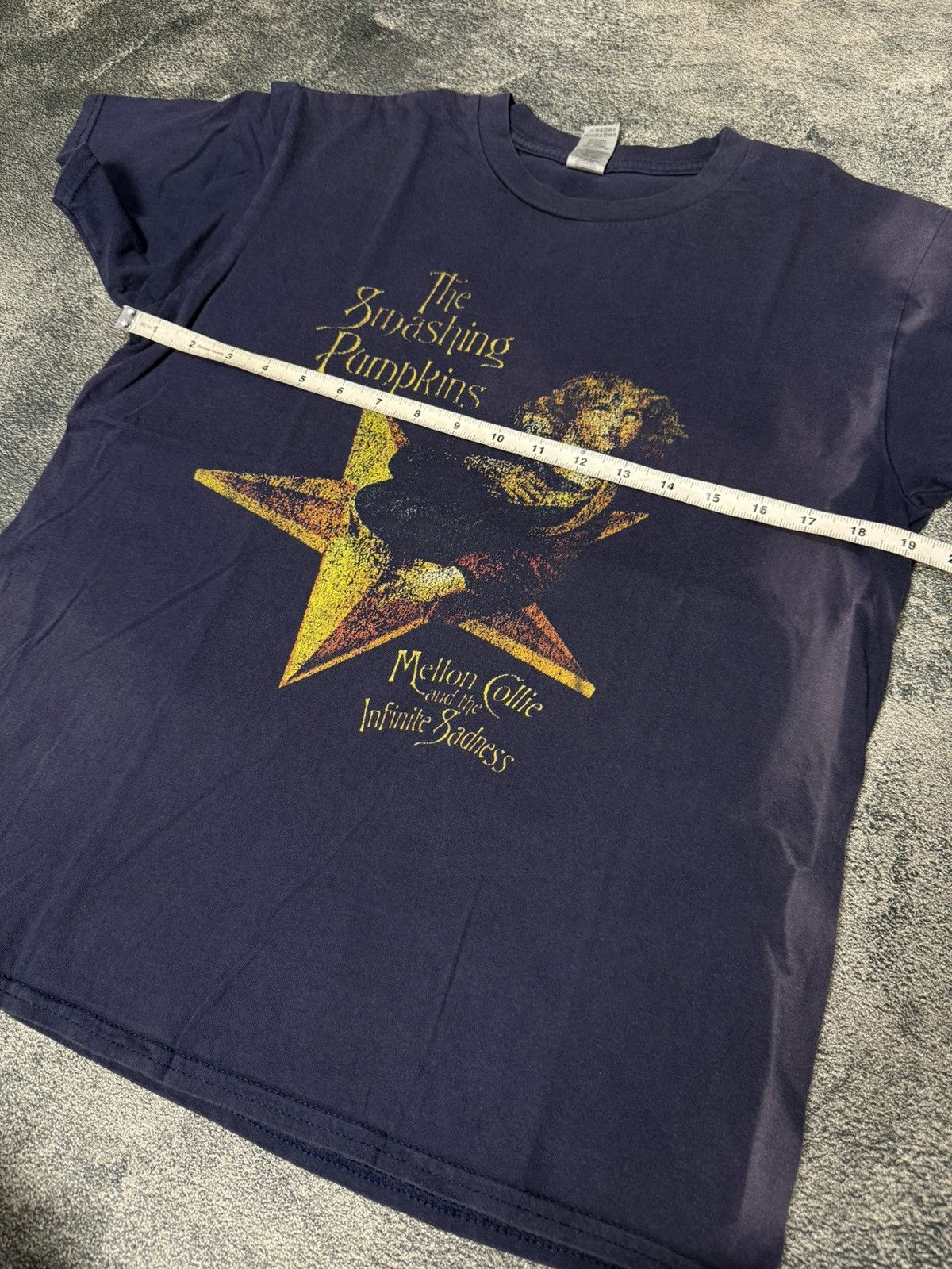 Vintage The Smashing Pumpkins “Melon Colilie AndThe Infinite Sadnes” Size US M / EU 48-50 / 2 - 5 Thumbnail